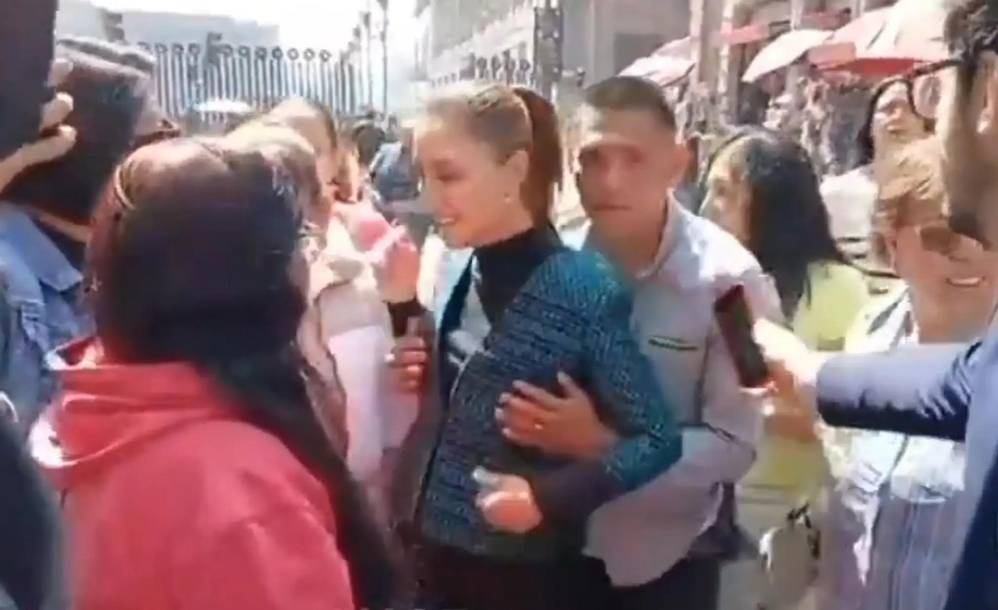 Mexickú prezidentku sexuálne obťažoval muž.