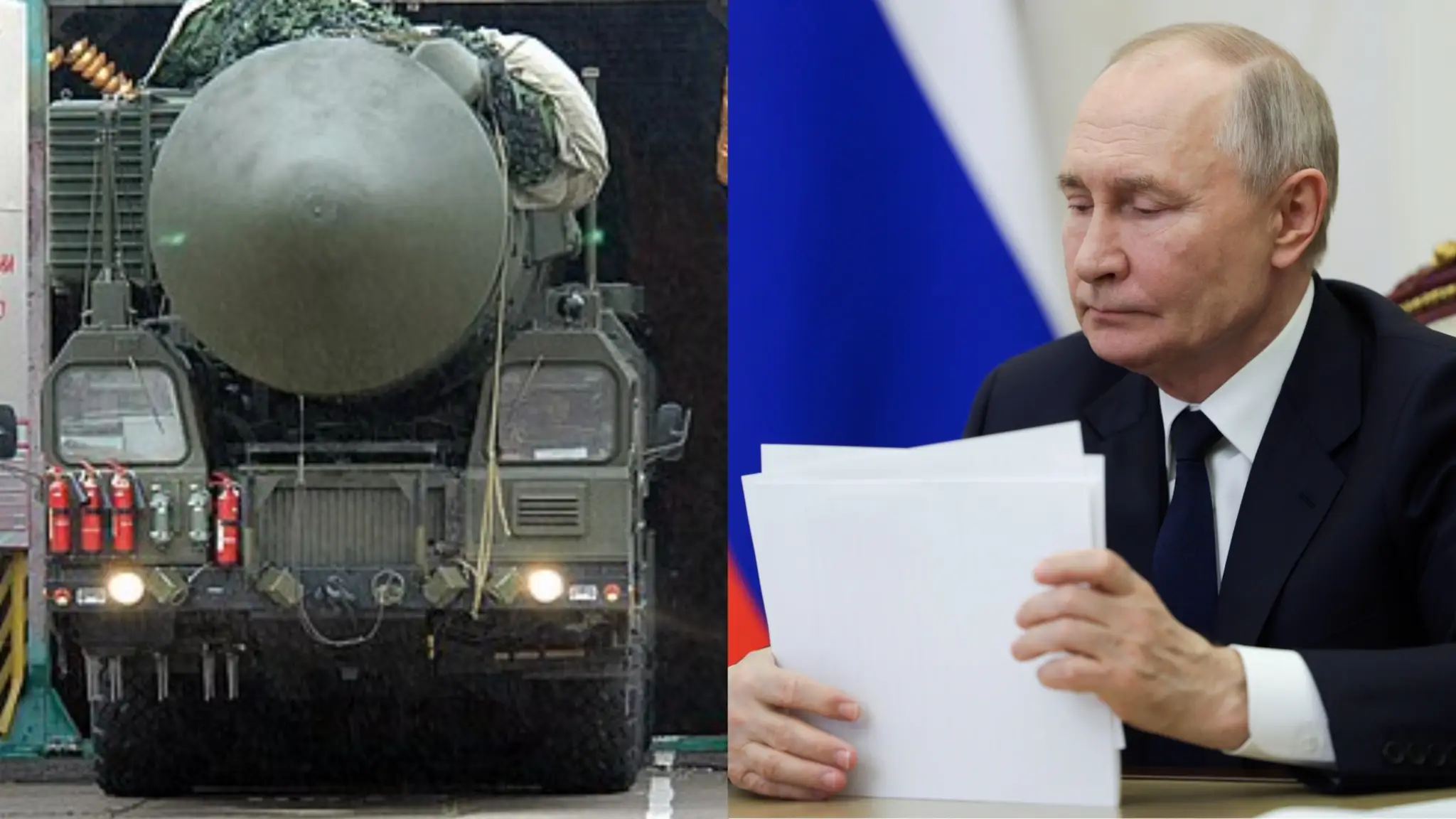 Putin balistické zbrane