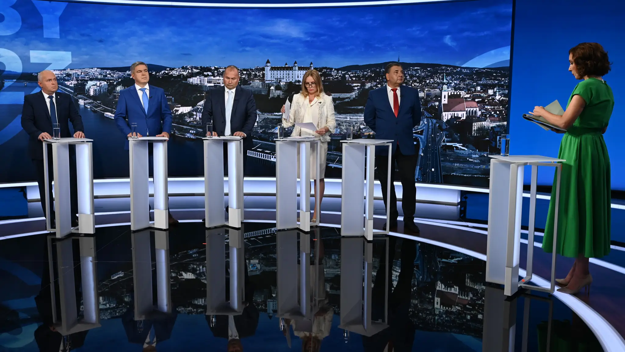 Predvolebná diskusia s Gabrielou Kajtárovou.