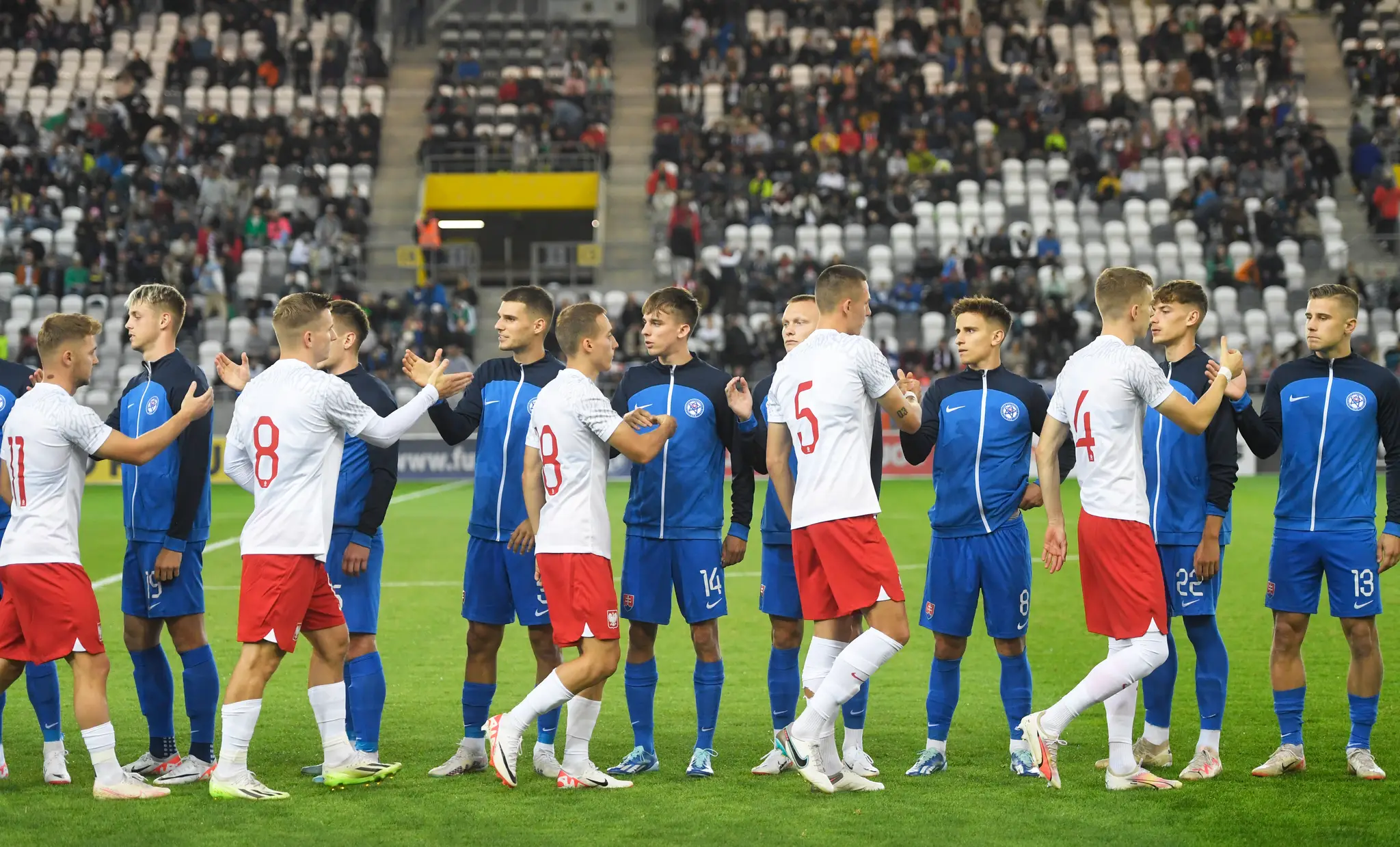 Slovensko bude už budúci rok hostiť európsky šampionát 21-ročných.