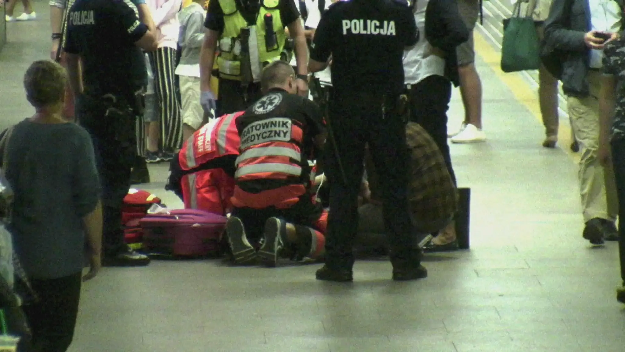Poľka porodila na vlakovej stanici