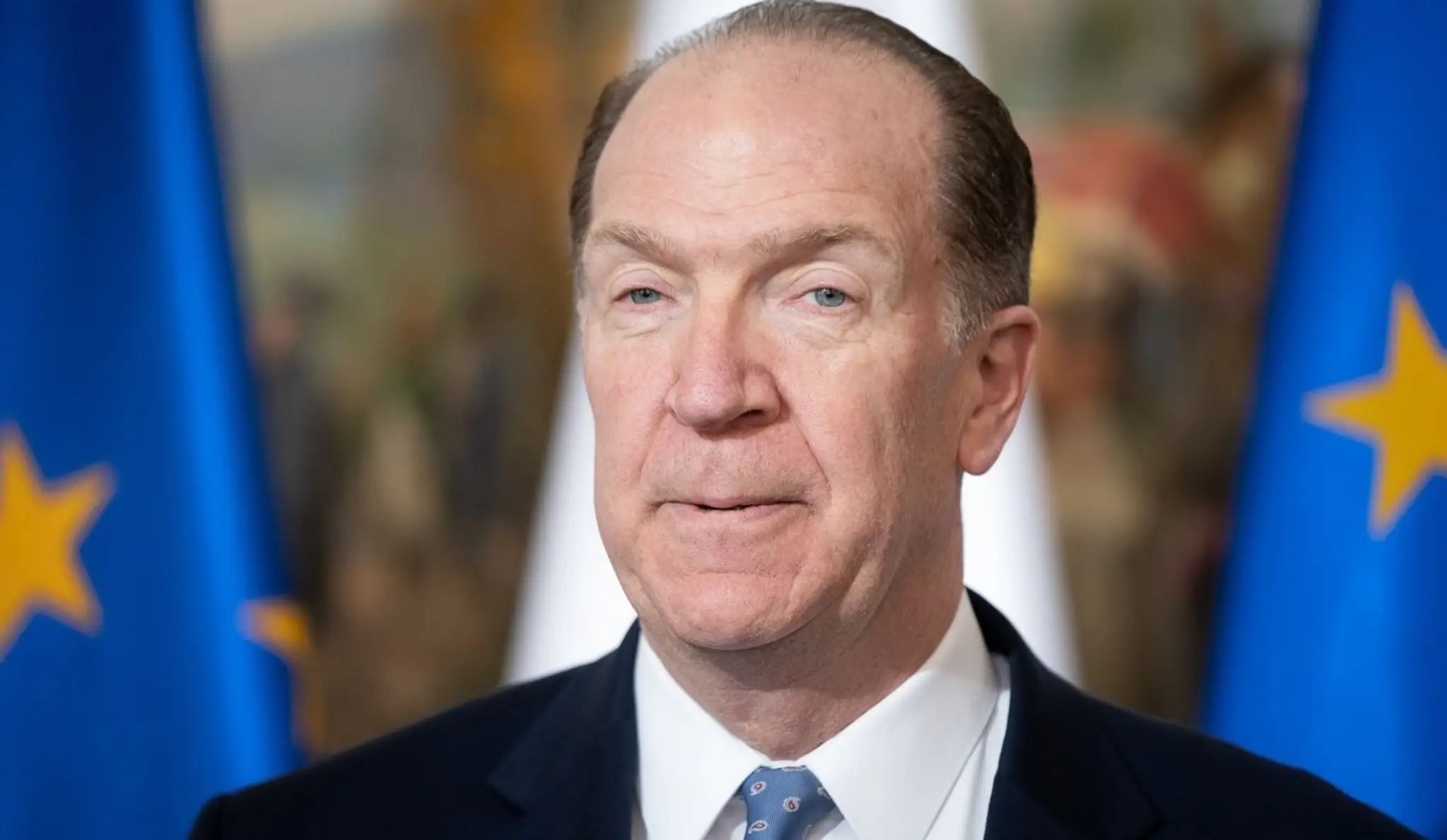 David Malpass.