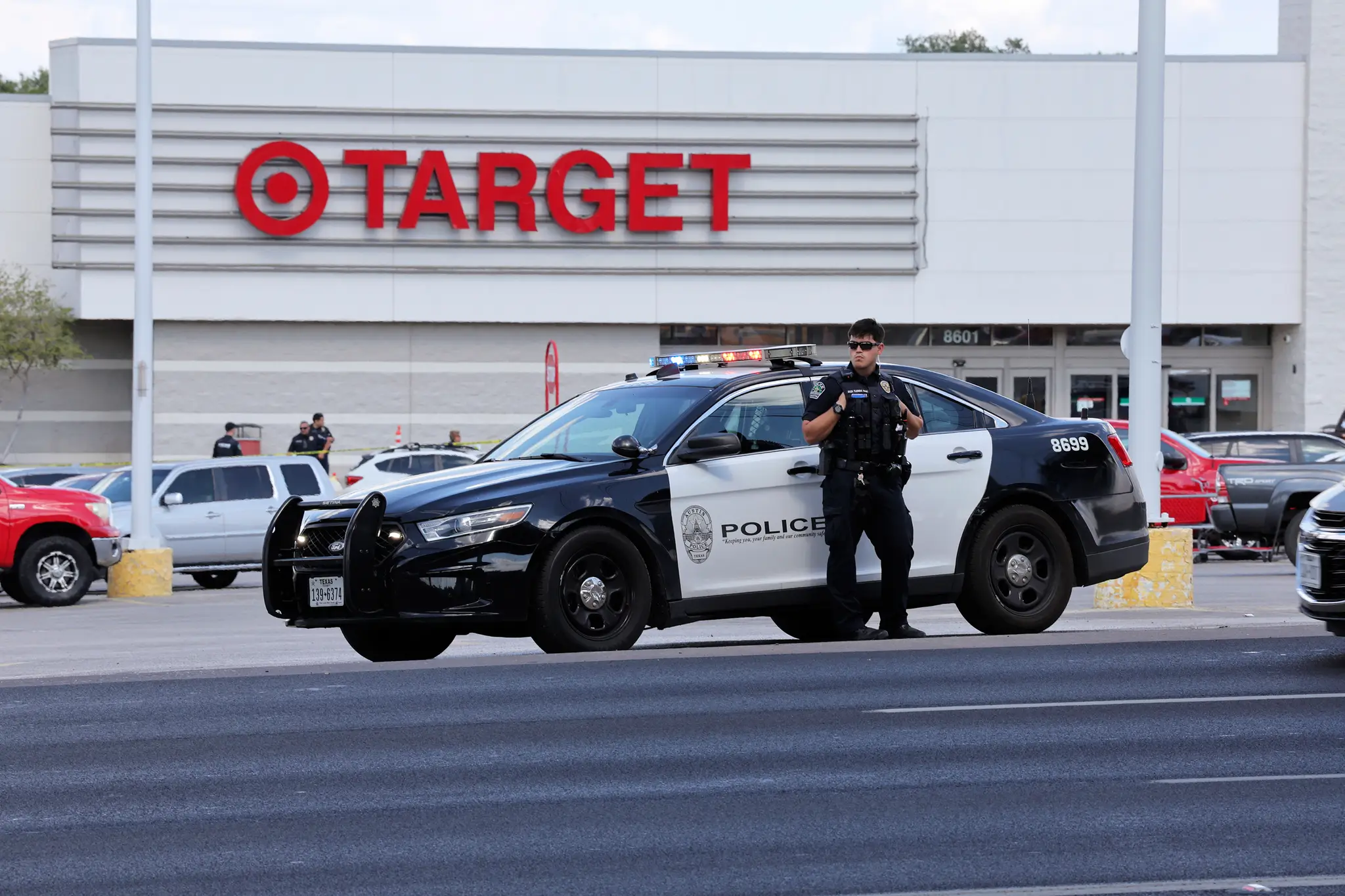 Texas streľba v Targete