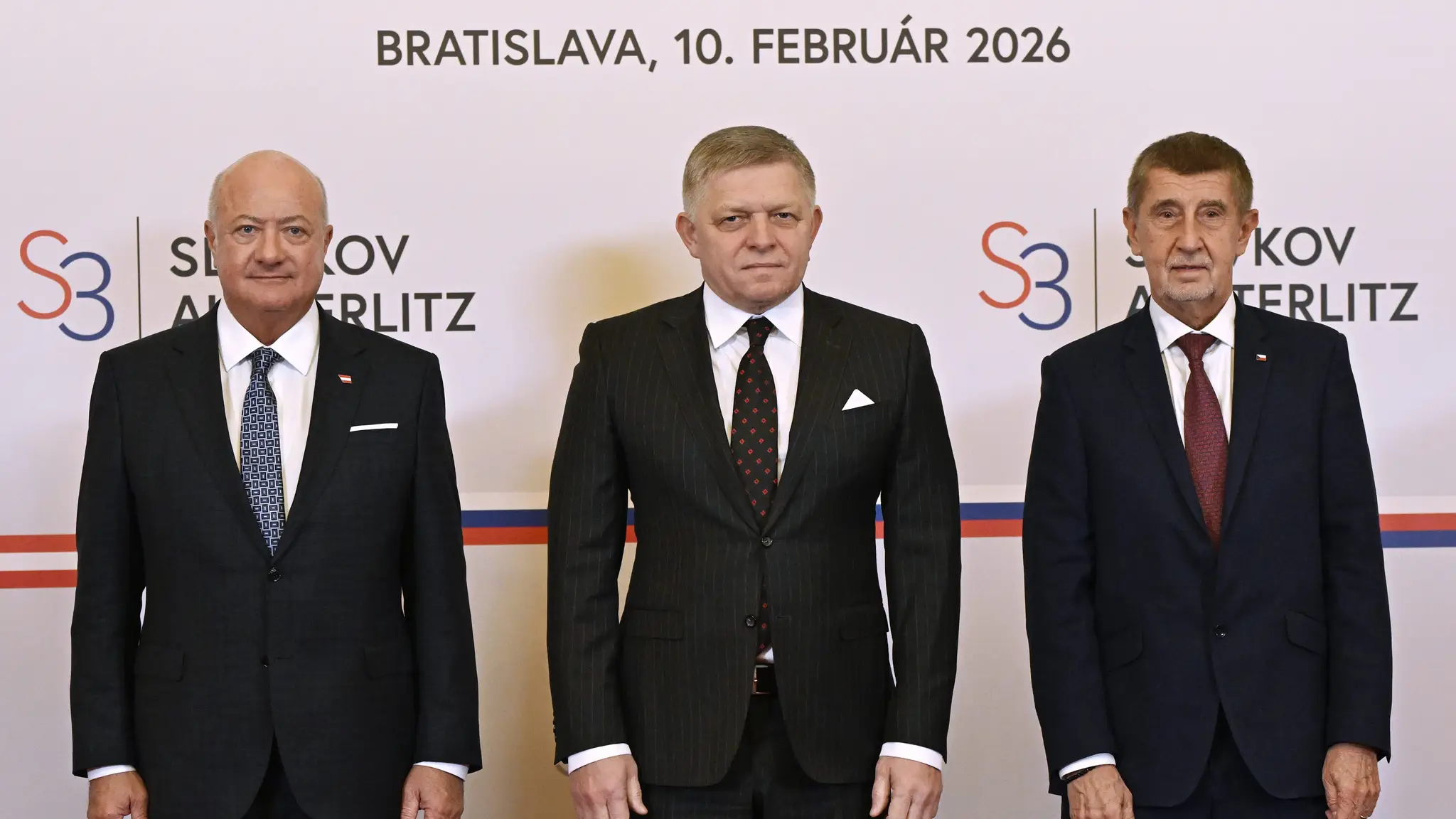 Premiéri Rakúska, Slovenska a Česka