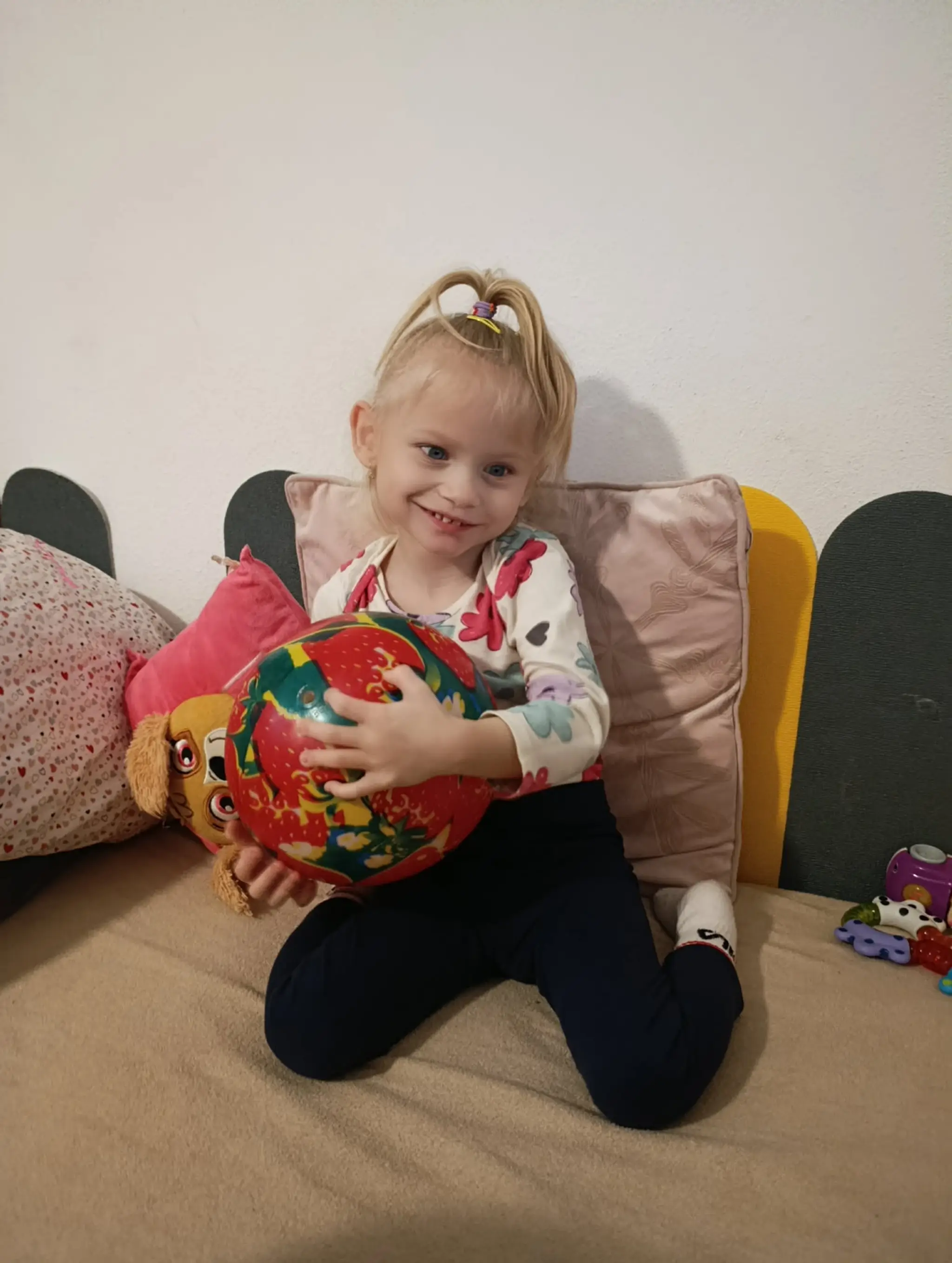 Lucka sa narodila predčasne a odmalička má zdravotné ťažkosti