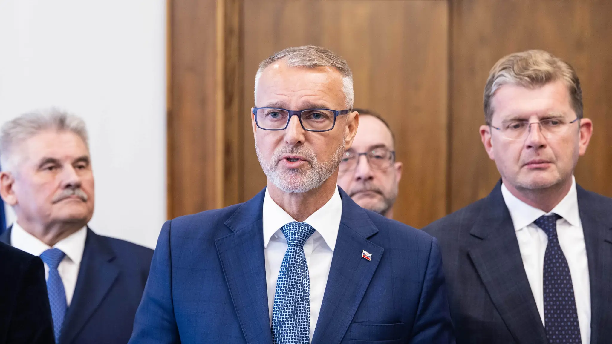 Predseda Národnej rady SR Richard Raši (Hlas-SD)