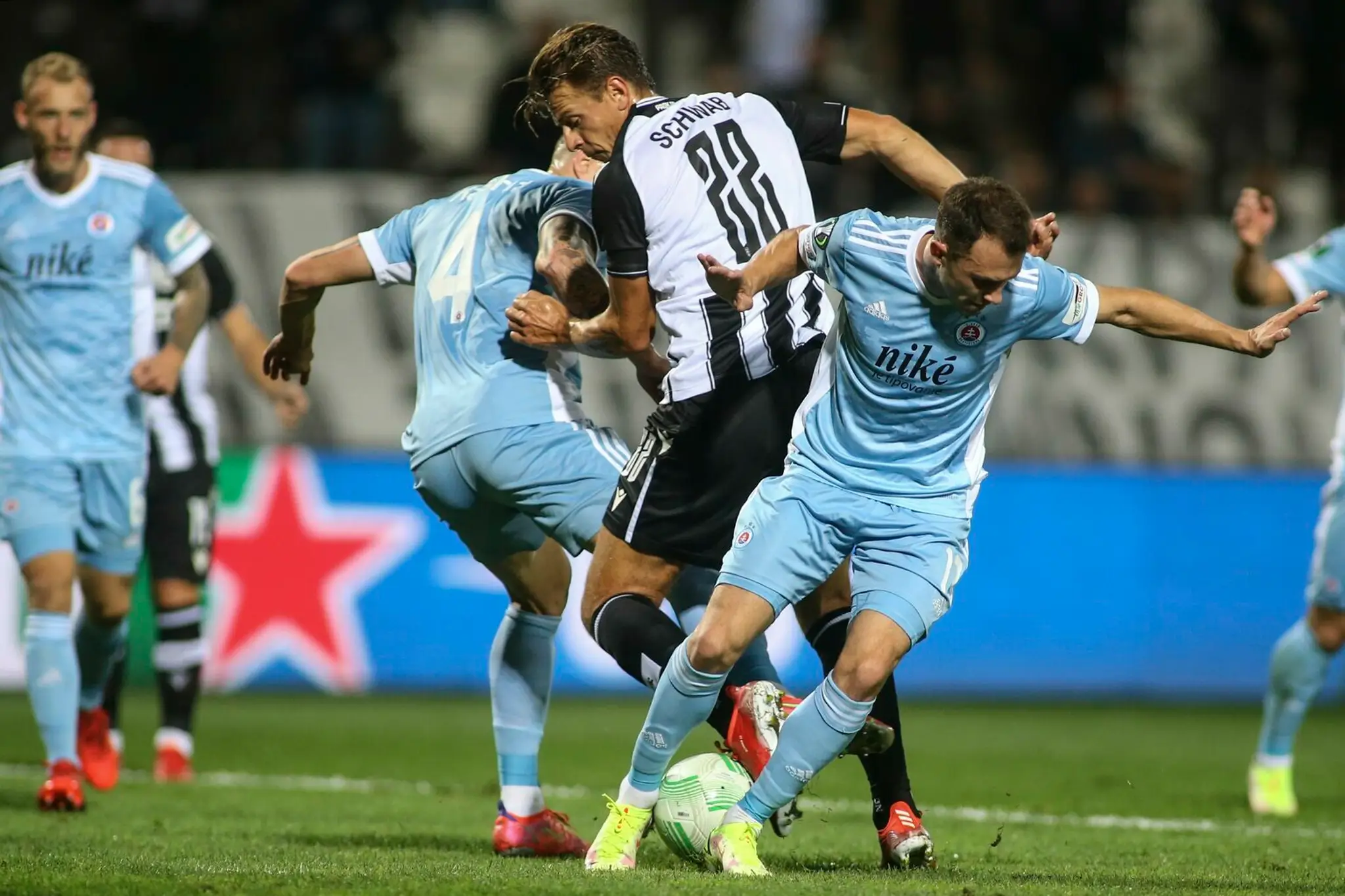 PAOK Solún - ŠK Slovan Bratislava