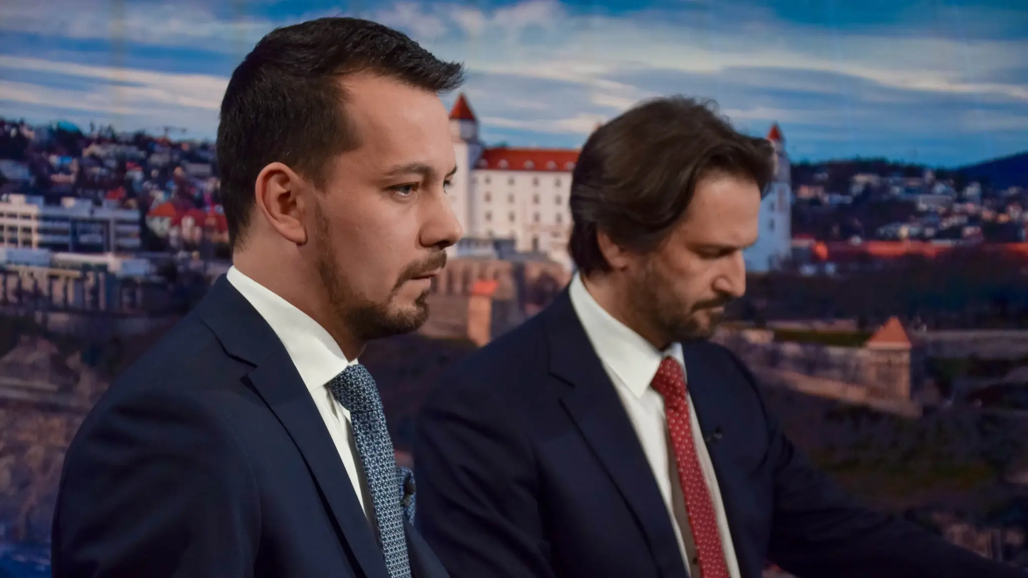 Juraj Šeliga a Robert Kaliňák v relácii Na telo.
