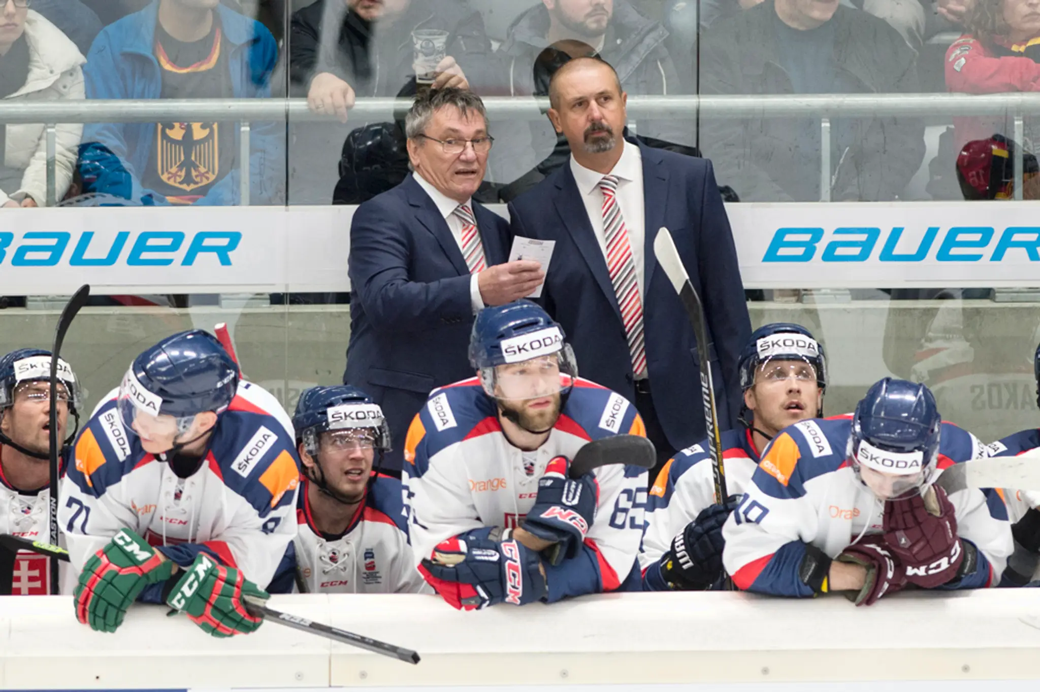 Zdeno Cíger, tréner hokejovej reprezentácie.
