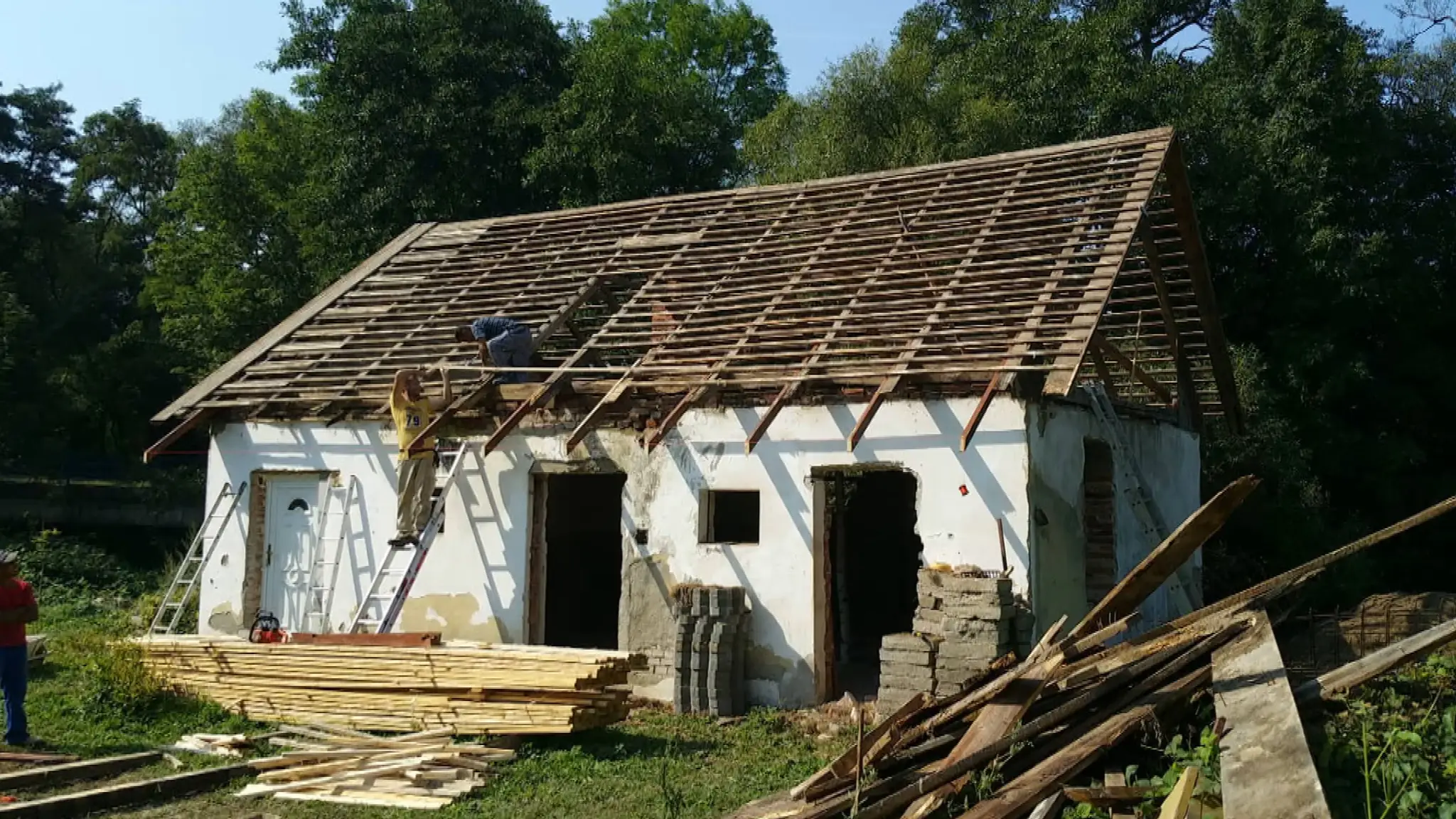 Rekonštrukcia domu