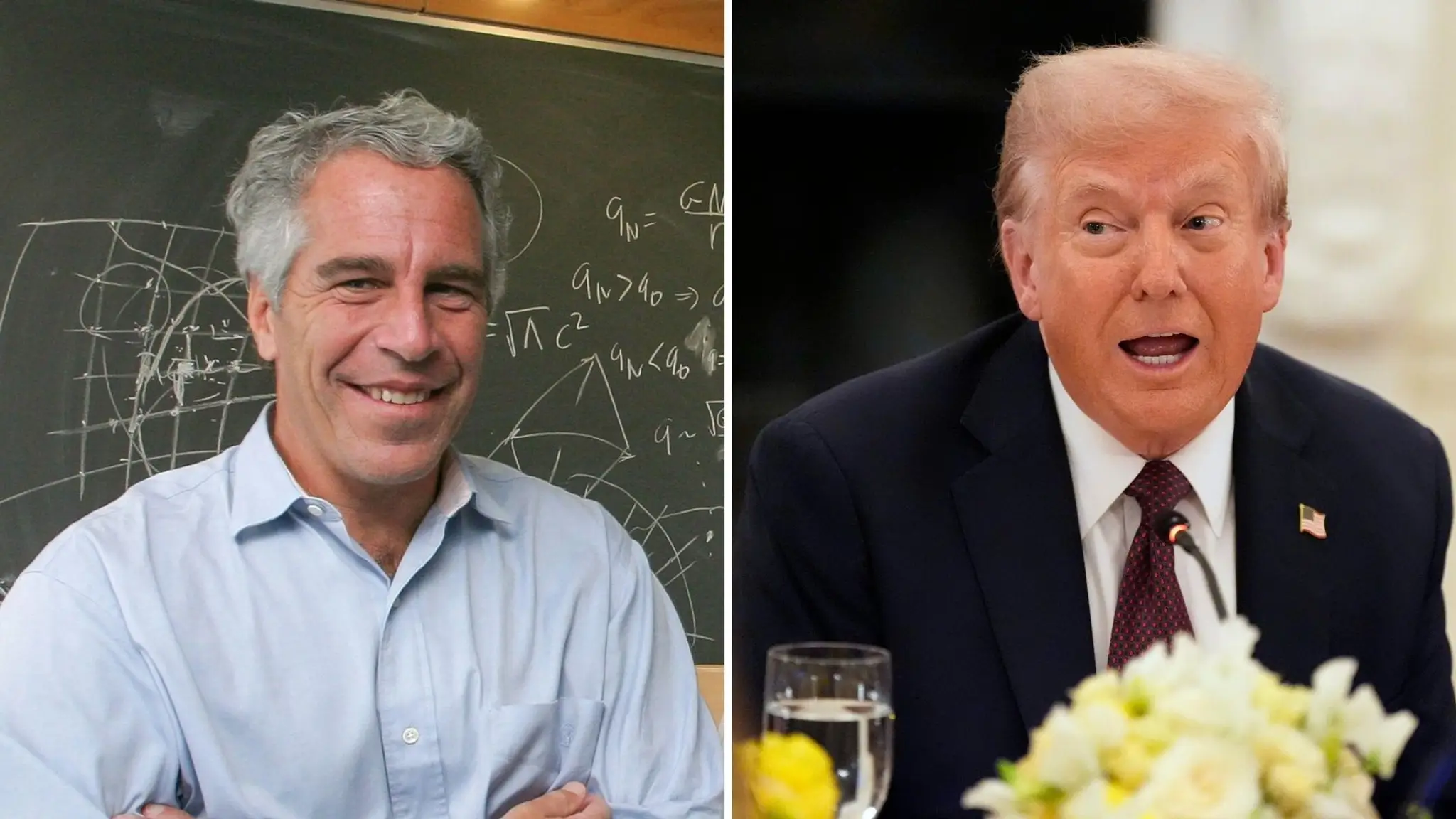 Demokrati zverejnili narodeninový list pre Epsteina údajne od Trumpa