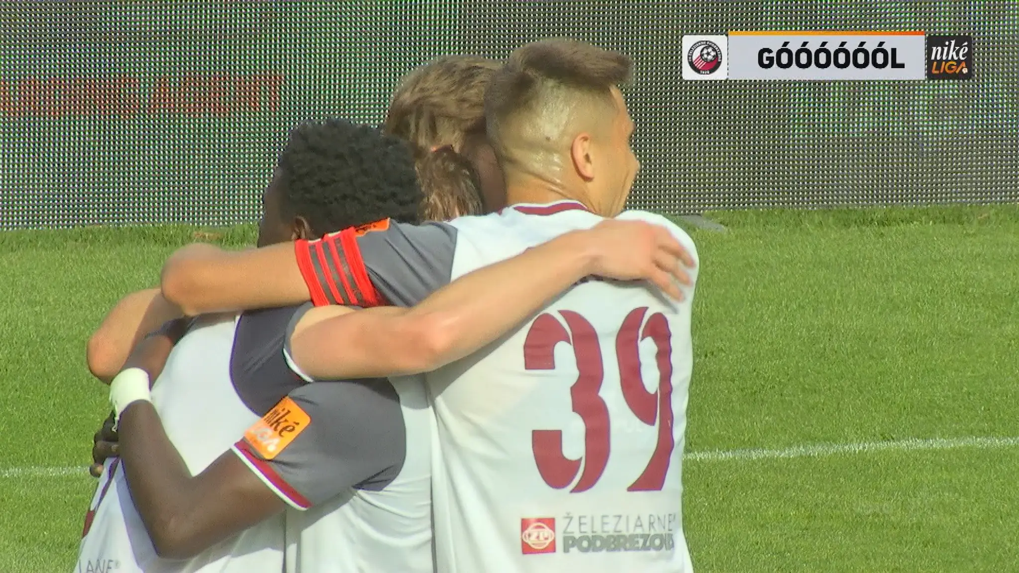 Gólová radosť futbalistov Podbrezovej.