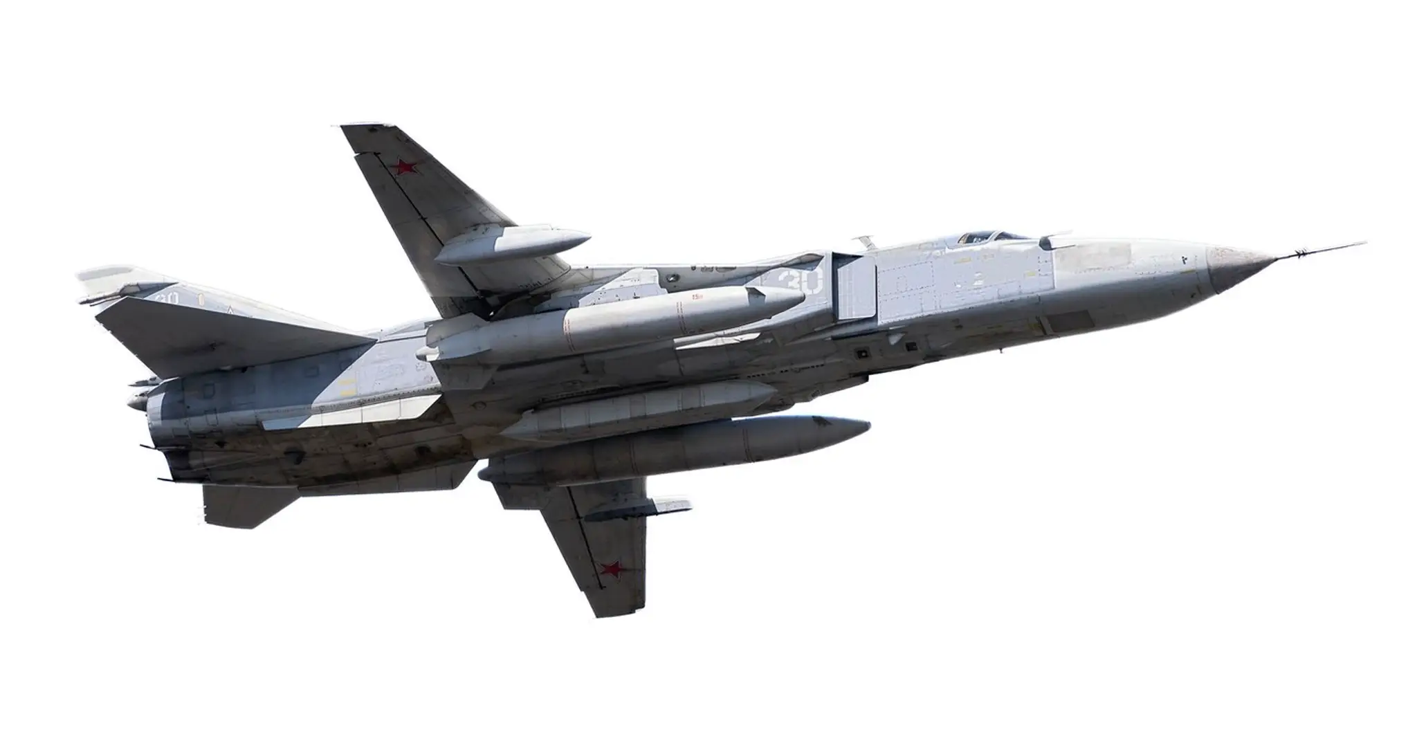 SU-24 - ilustračné foto.