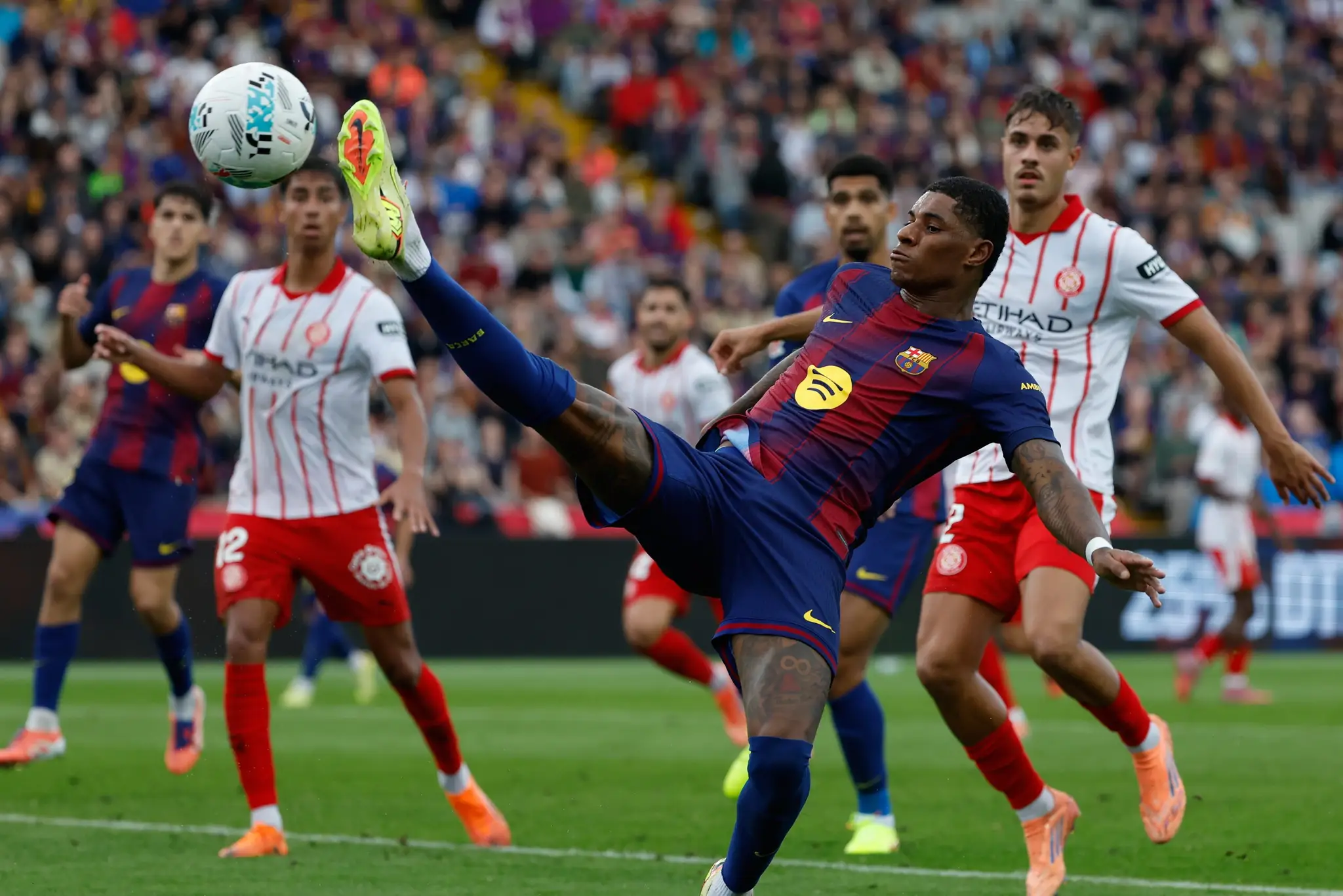 Marcus Rashford v drese FC Barcelona