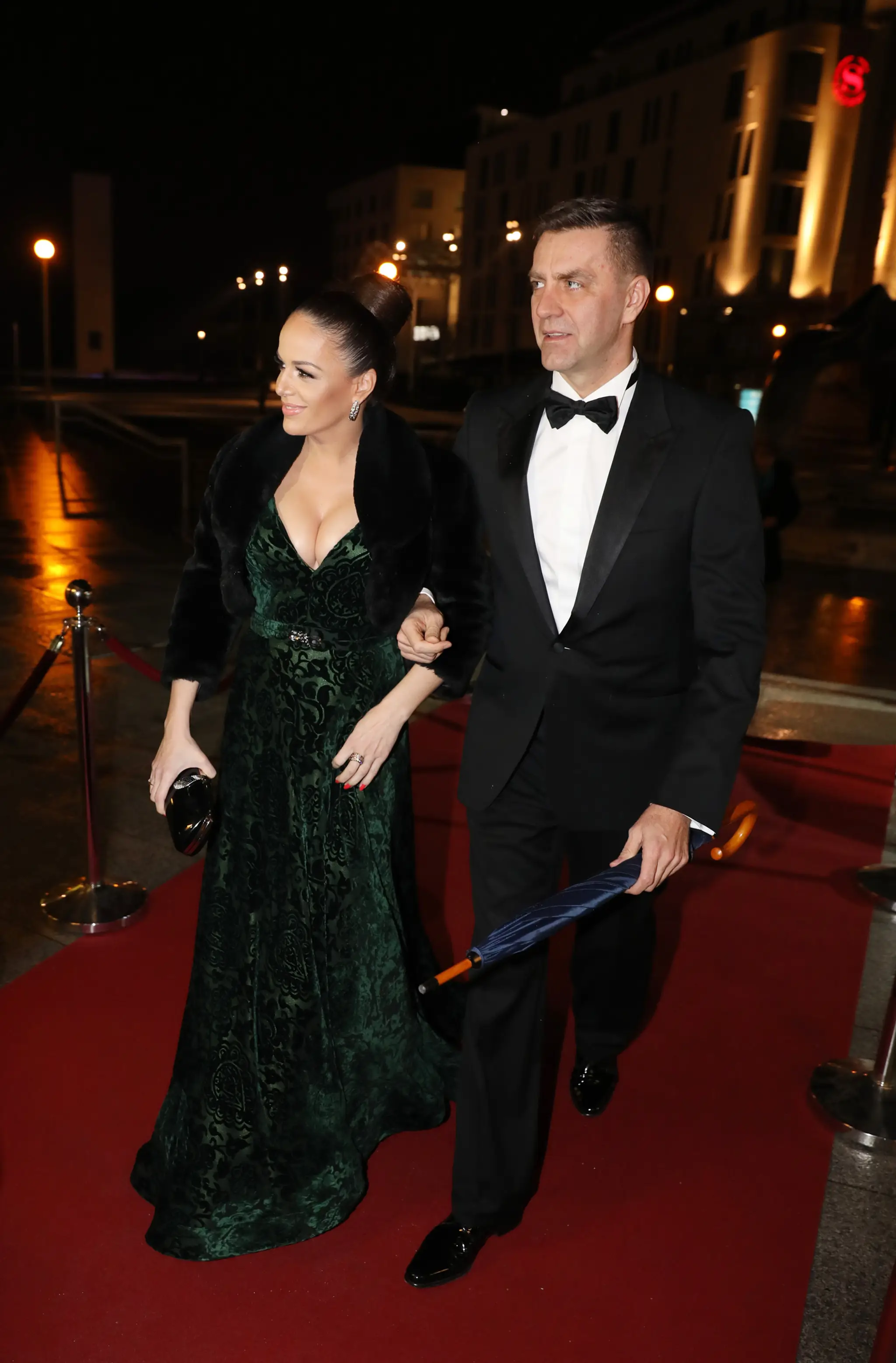 Herečka Karin Haydu s partnerom