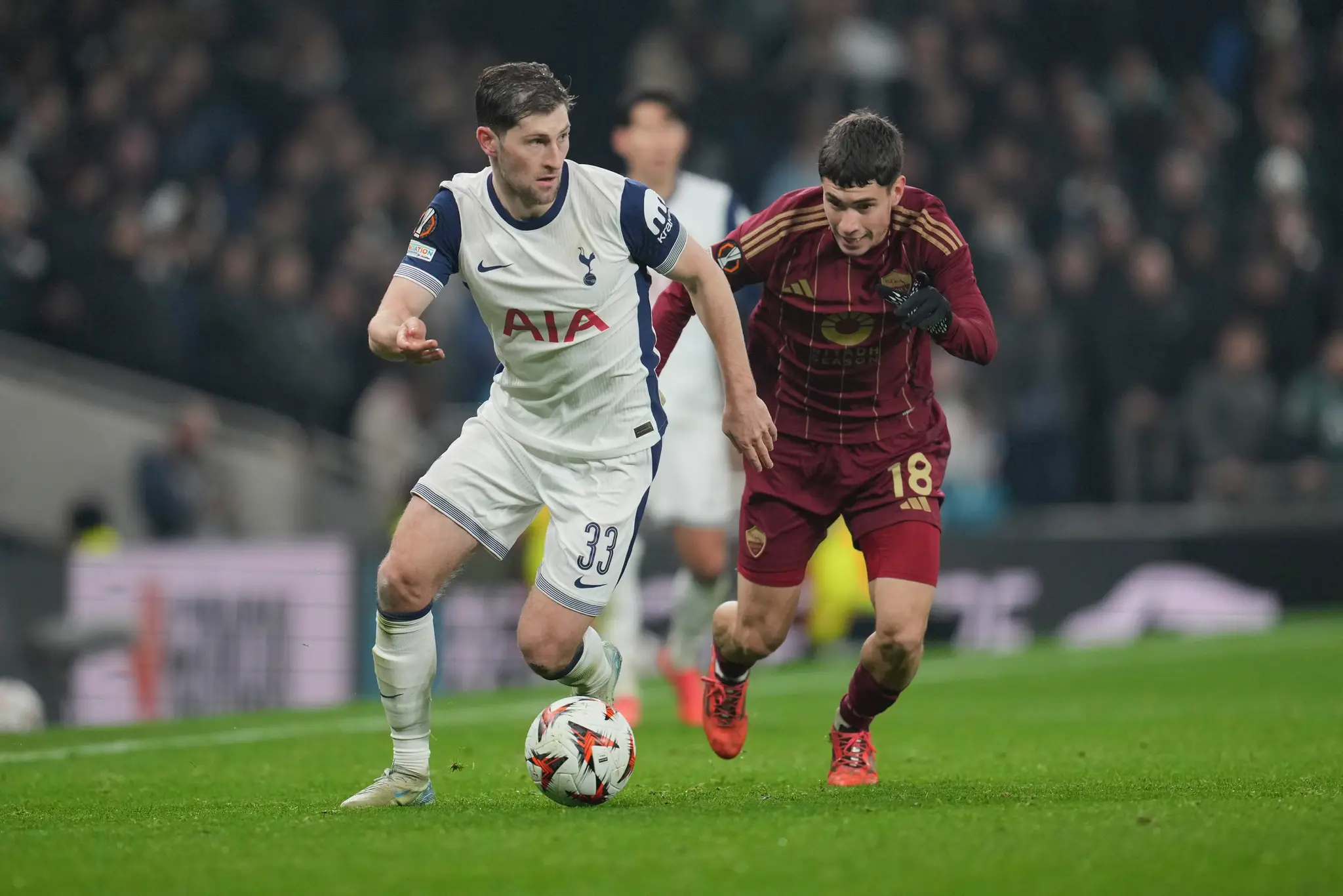 Tottenham remizoval s AS Rím.