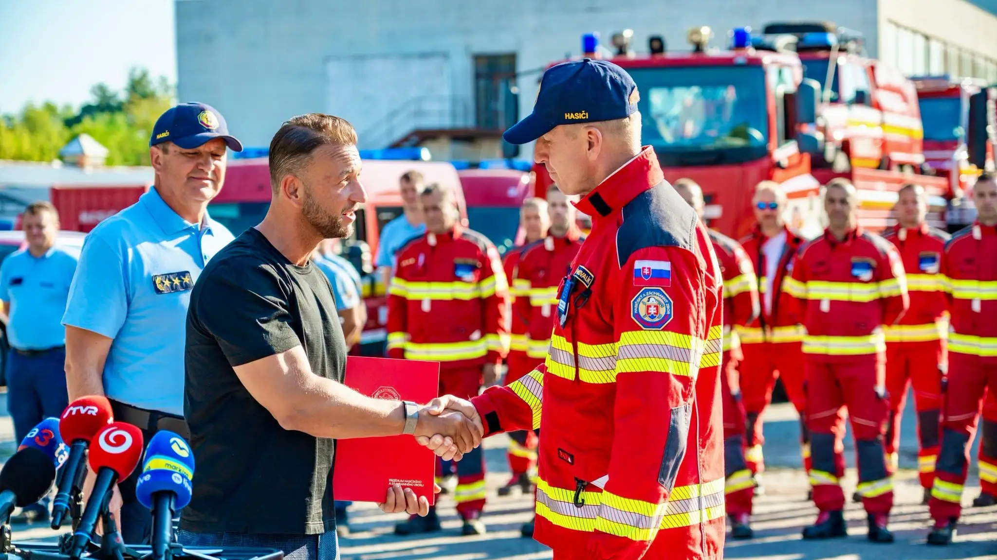 Slovenskí hasiči vyrážajú pomáhať do Francúzska