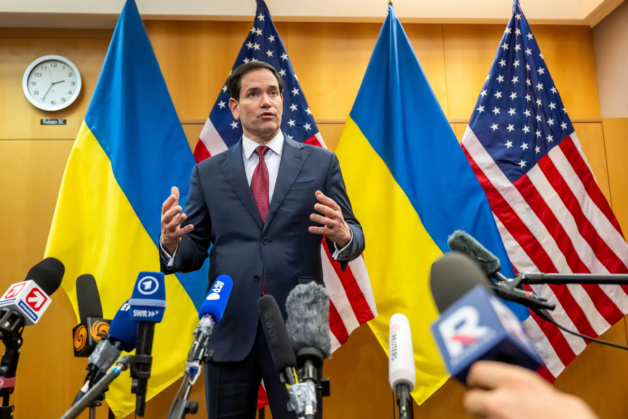 Americký minister zahraničných vecí Marco Rubio