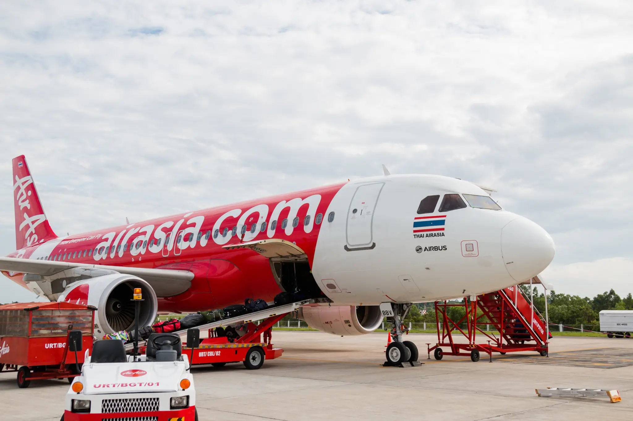 Lietadlo spločnosti Air Asia