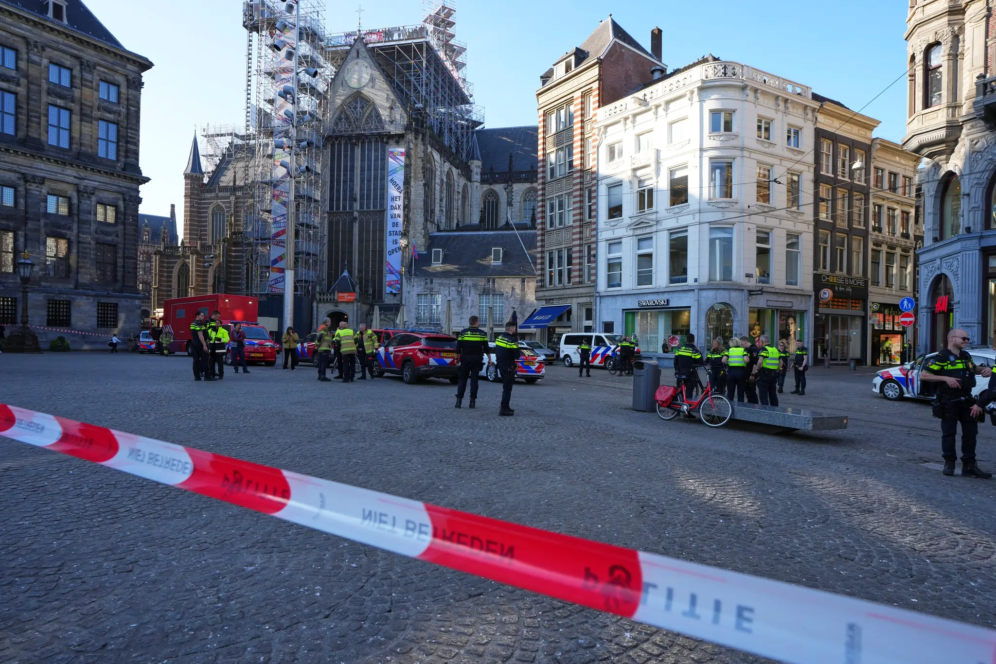 Útok v Amsterdame