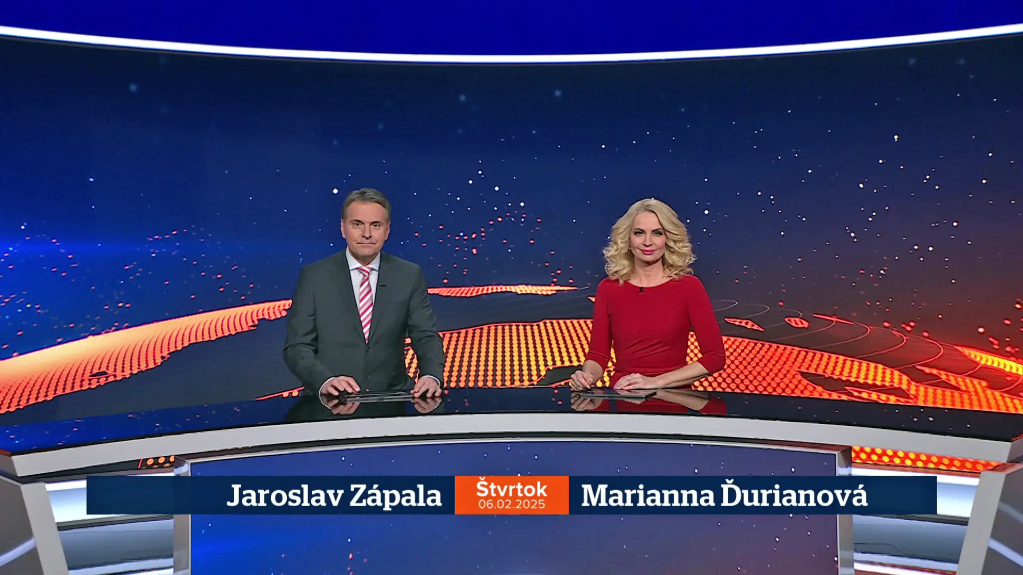 Televízne noviny (6. 2.)