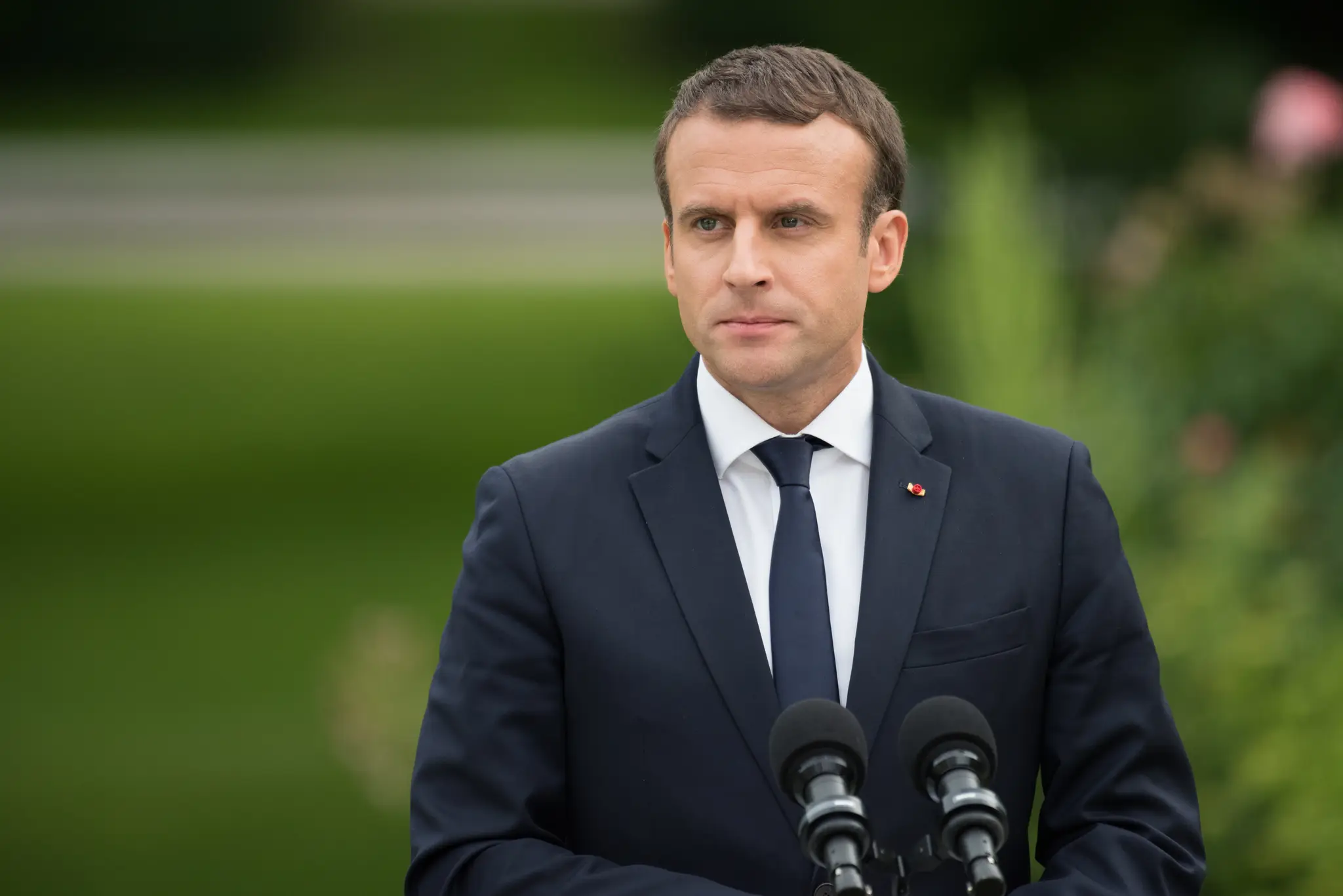 Francúzsky prezident Emmanuel Macron.