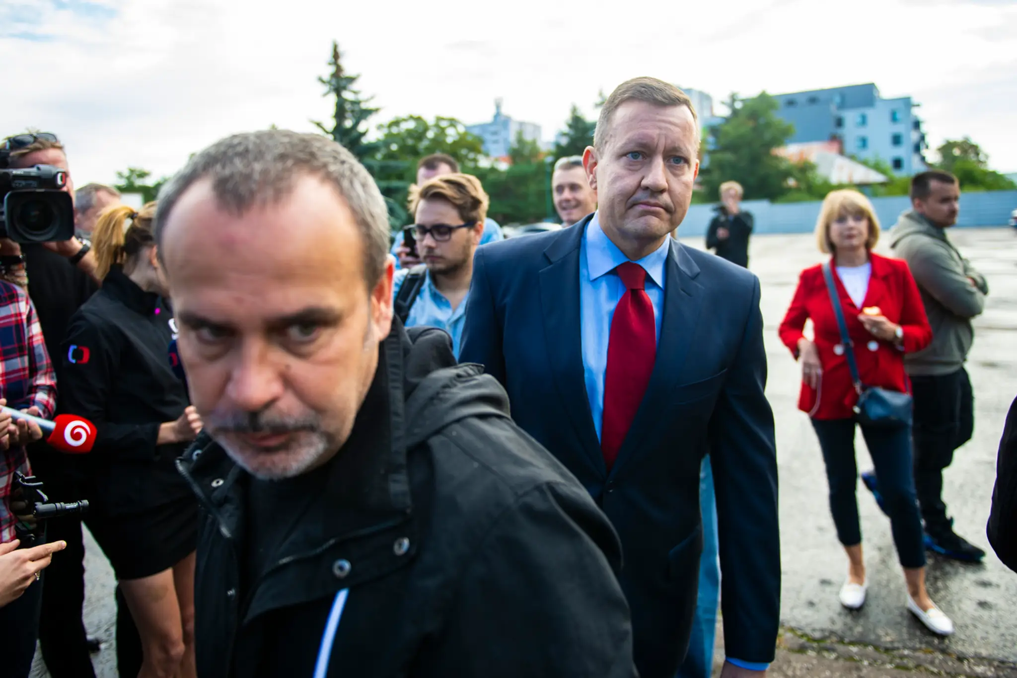 Marian Kočner na vyhlásení rozsudku.