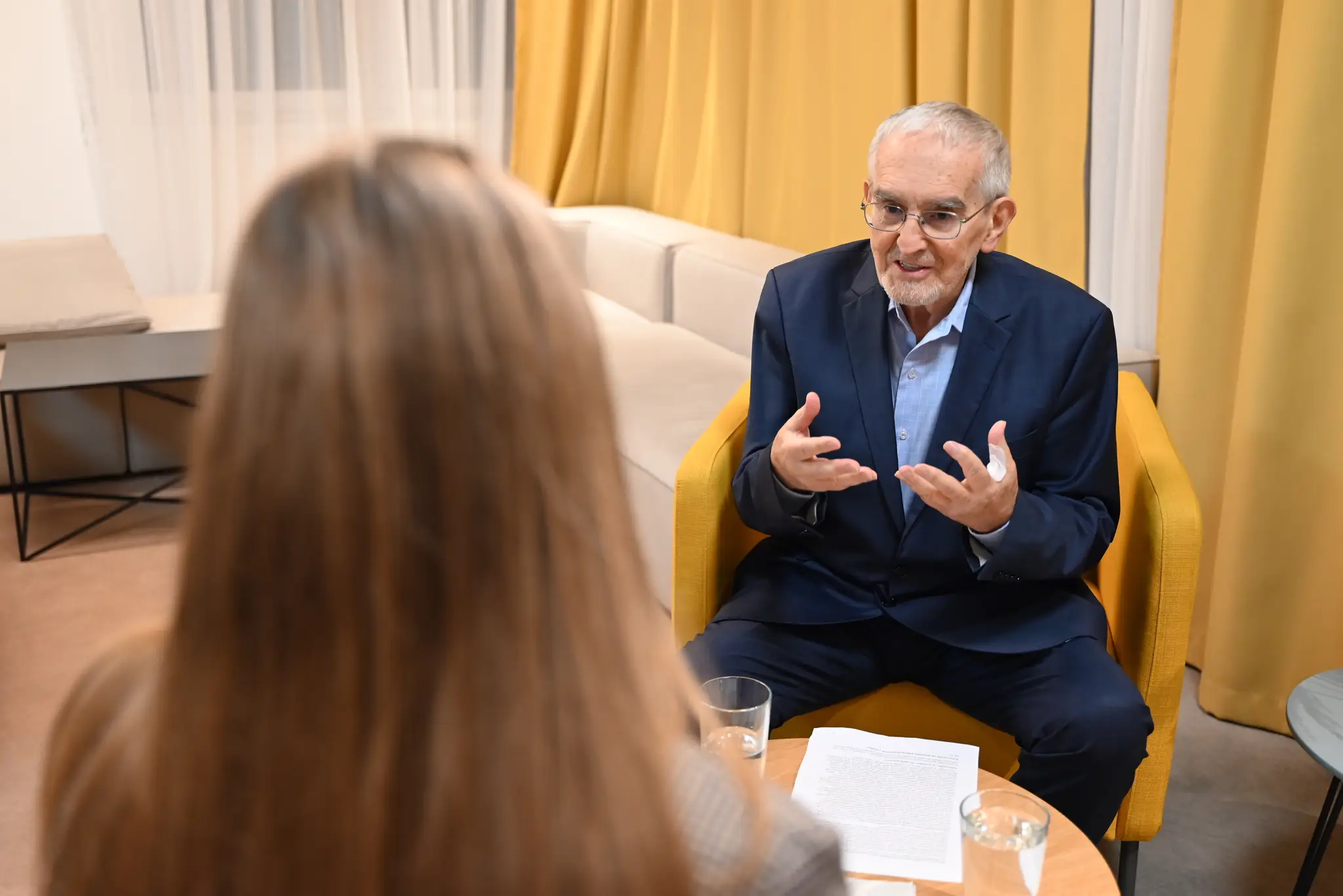 Rozhovor so sociológom Martinom Bútorom