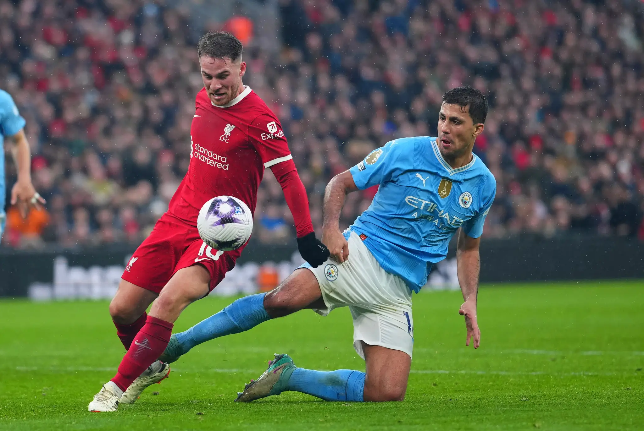 Liverpool - Manchester City.