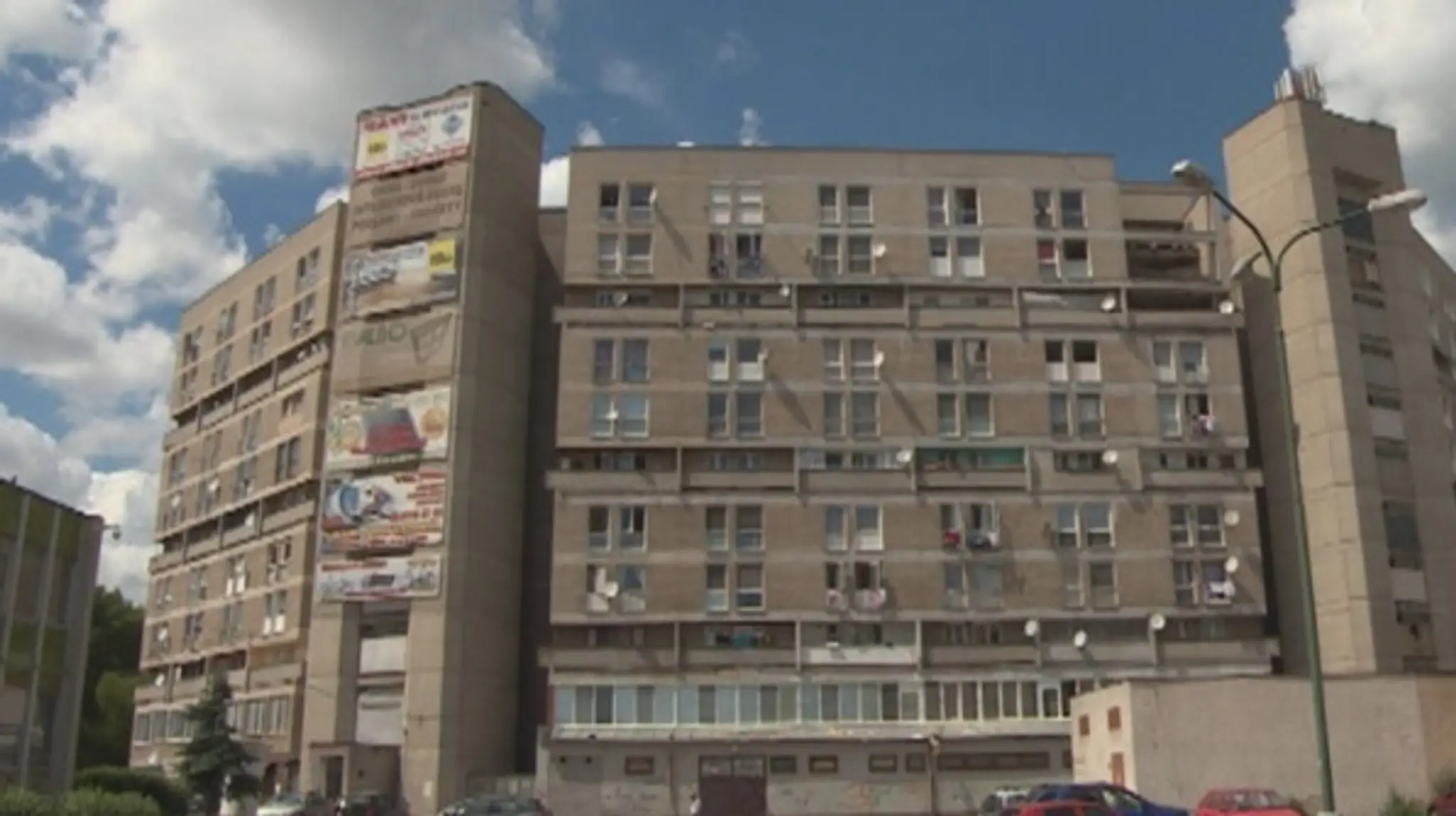Bratislavský Pentagon.