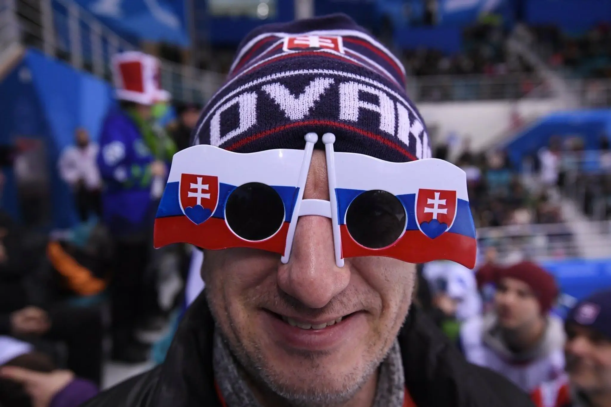 Fanúšik slovenskej hokejovej reprezentácie.