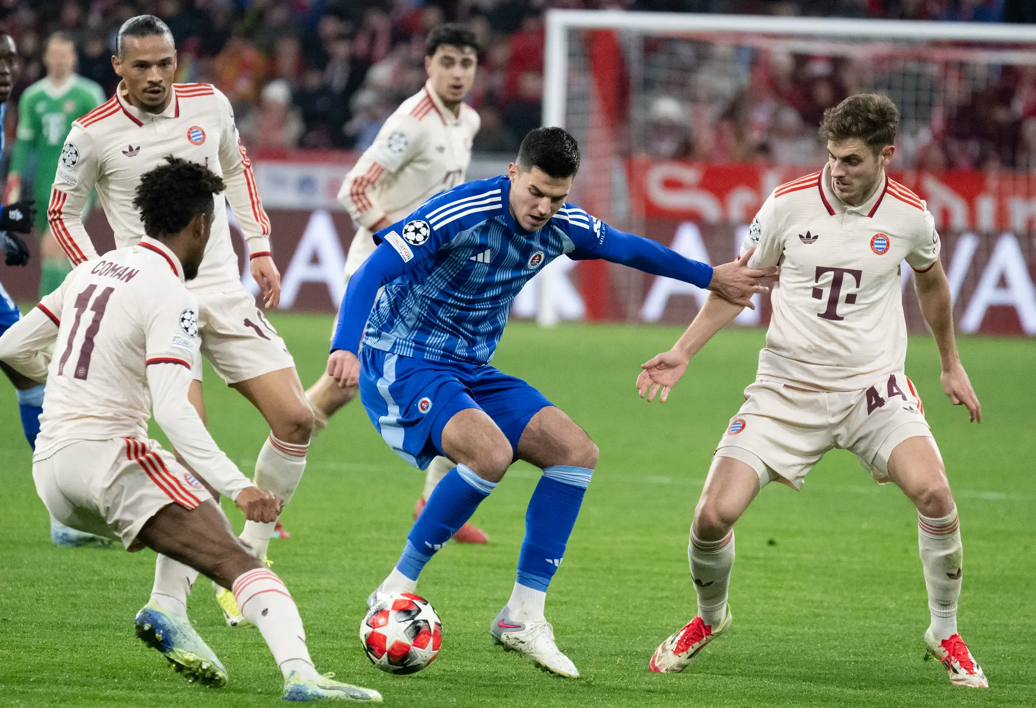 Marko Tolič bol výborným žolíkom z lavičky v zápase s Bayernom