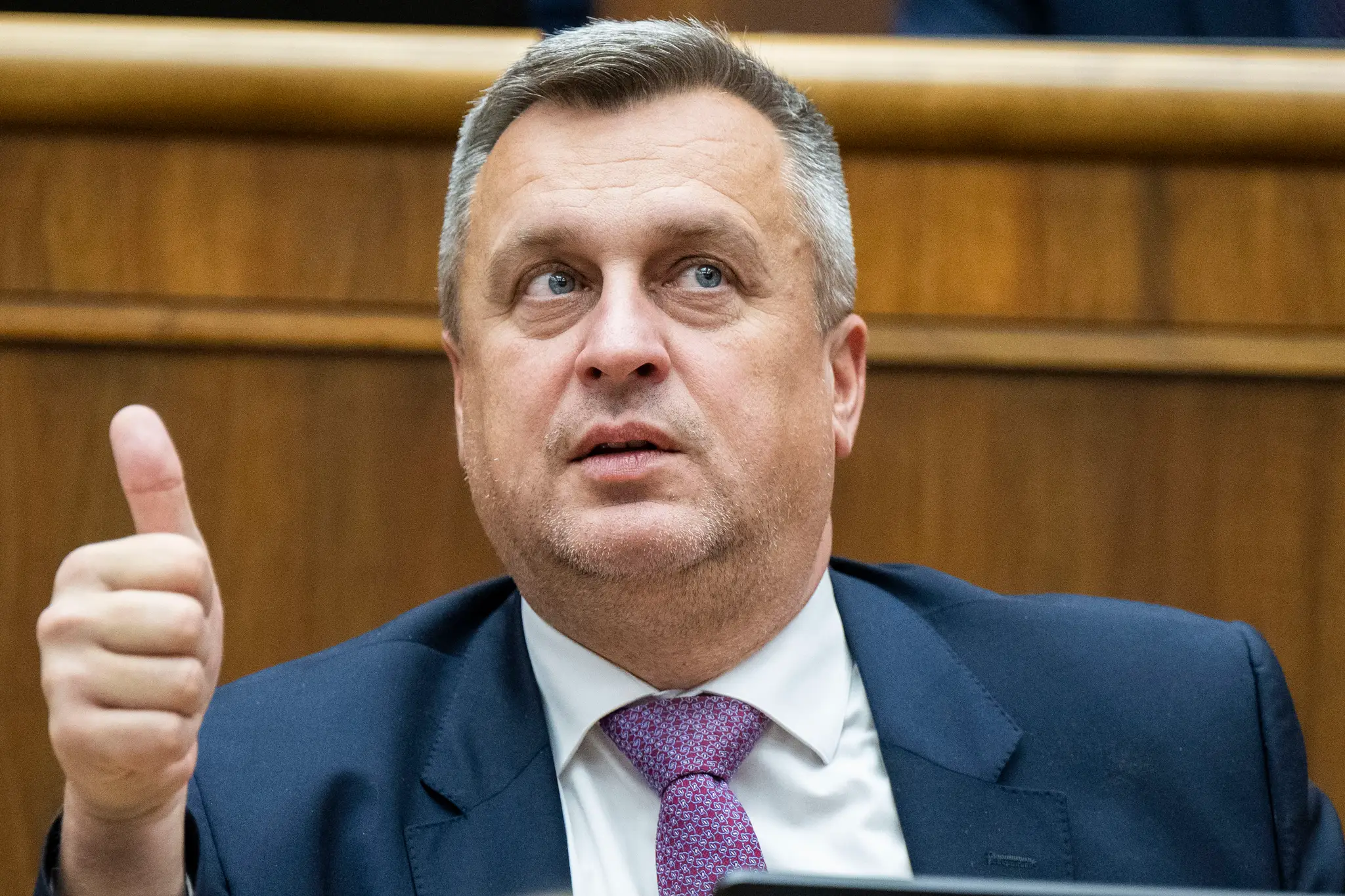 Na snímke podpredseda NR SR Andrej Danko (SNS).