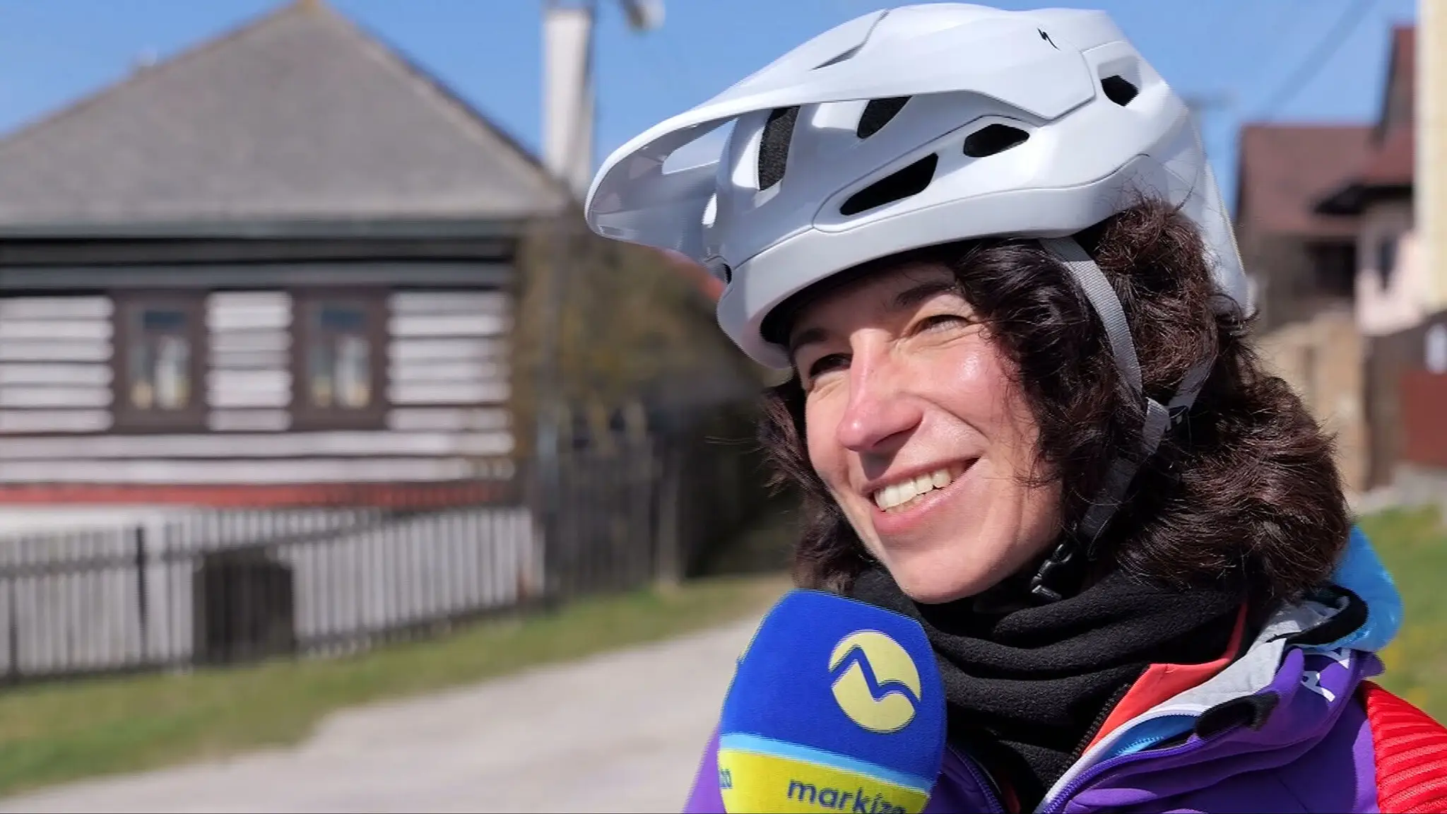 Na Muránsku planinu s nami išla Tamara Zajacová