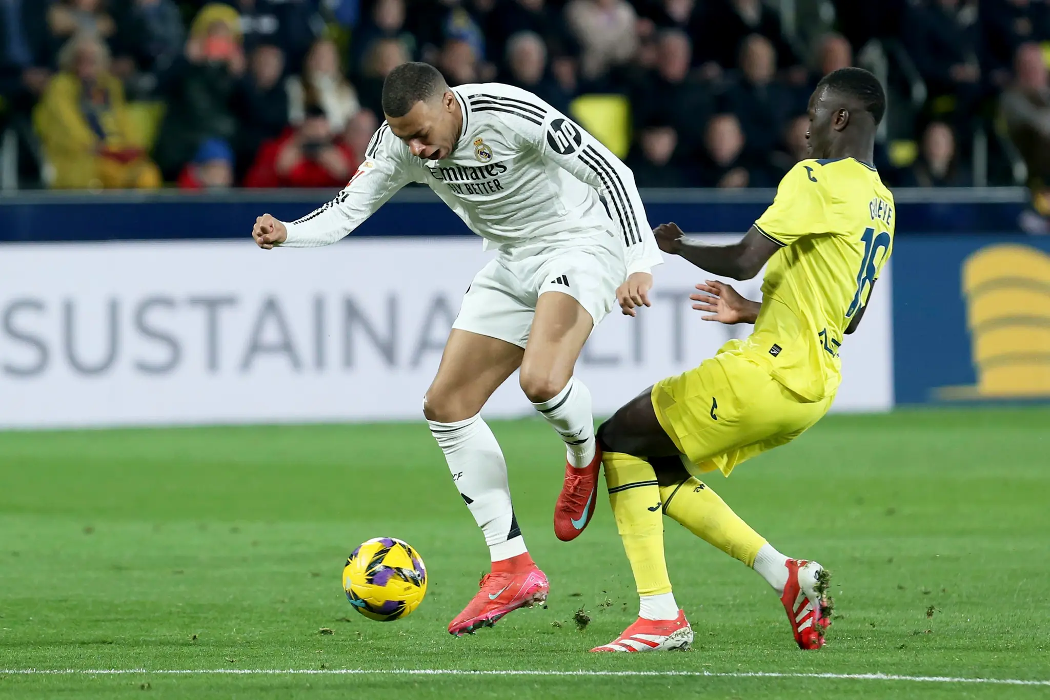 Kylian Mbappé rozhodol o výhre Realu Madrid.