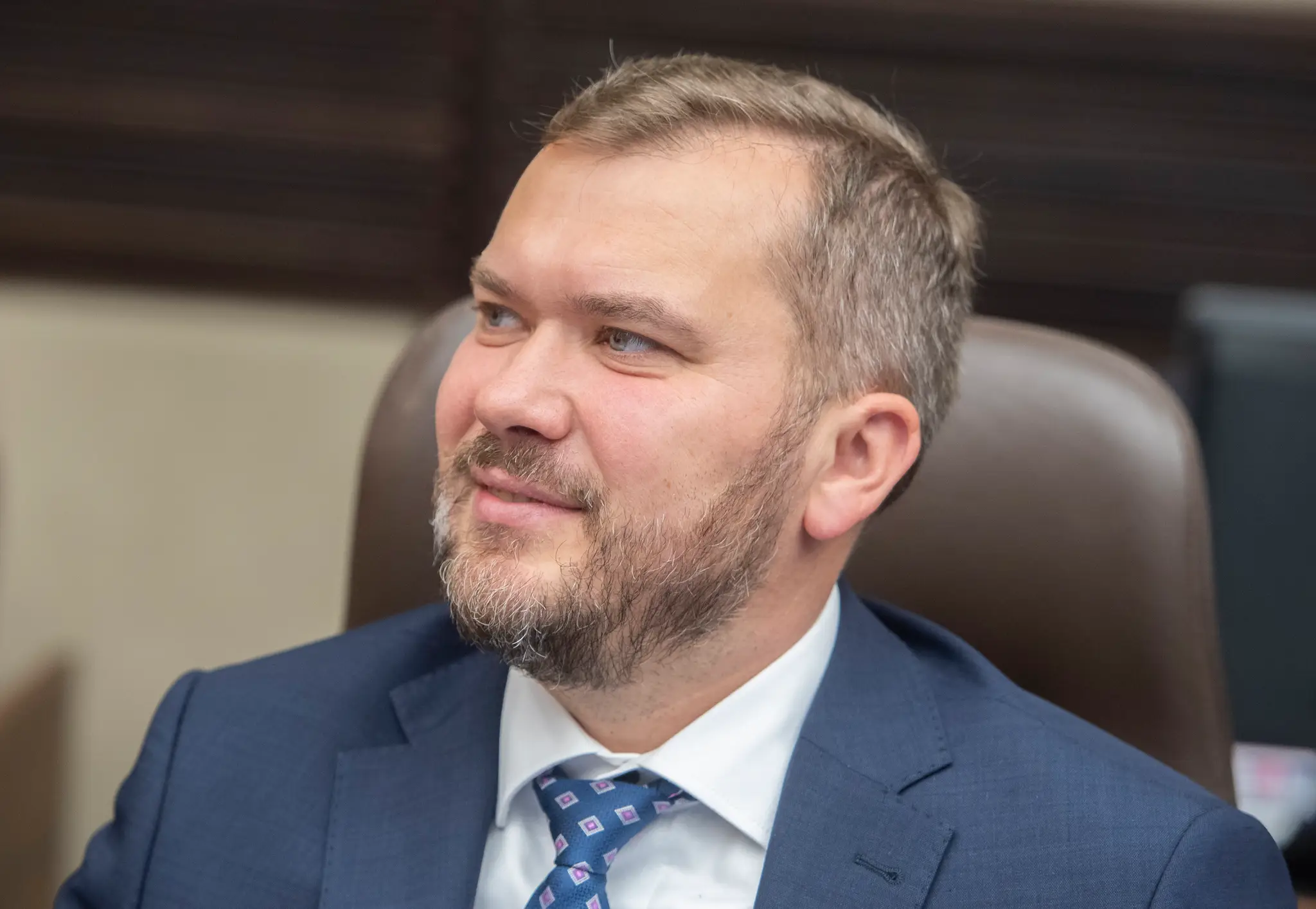 Minister spravodlvosti Viliam Karas