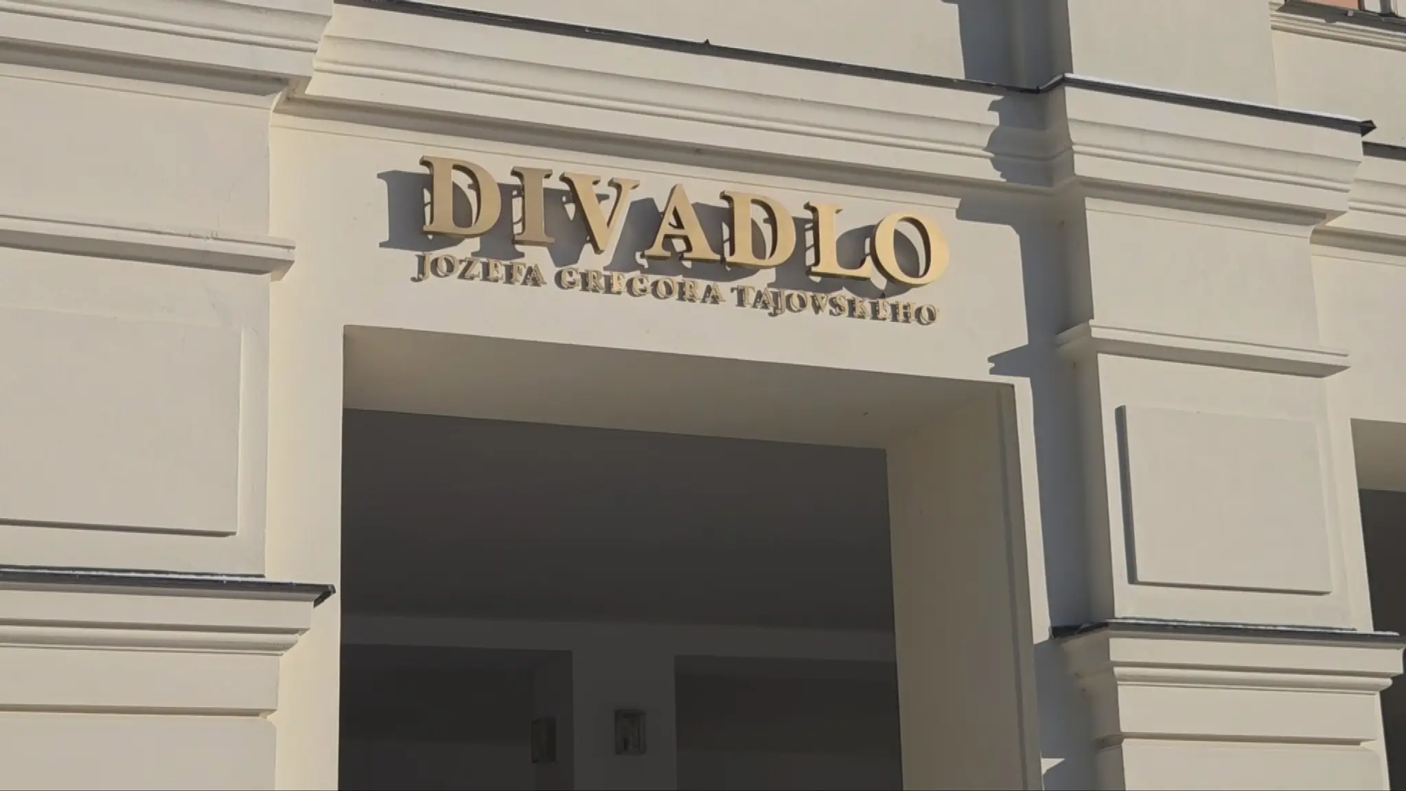 Zvolenské divadlo.