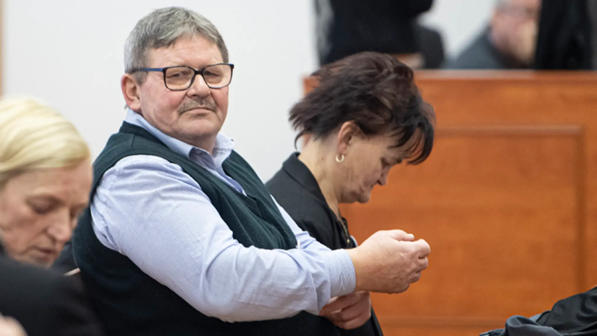 Zlatica Kušnírová, matka zavraždenej Martiny Kušnírovej.