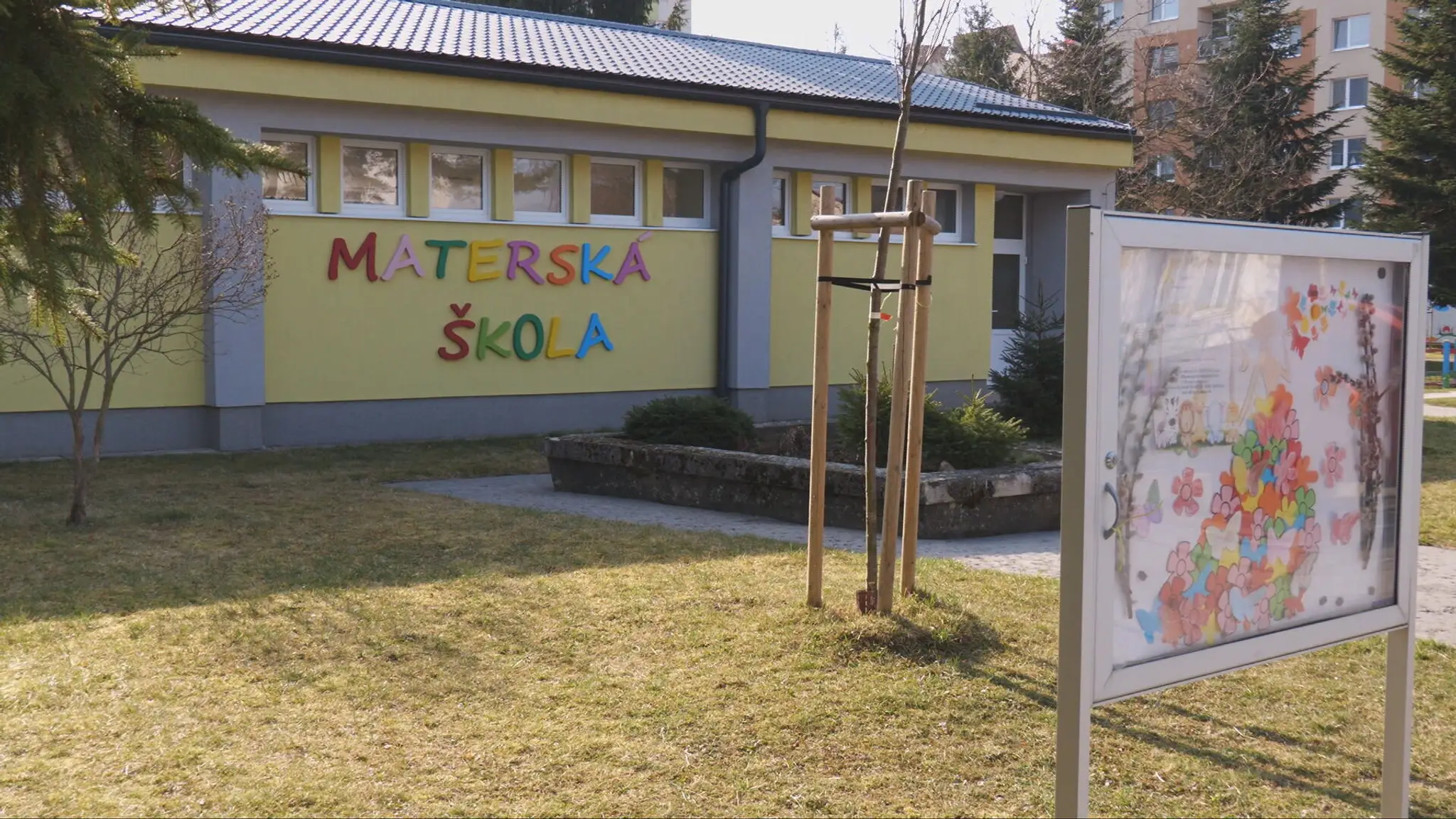 Materská škola v Nemšovej