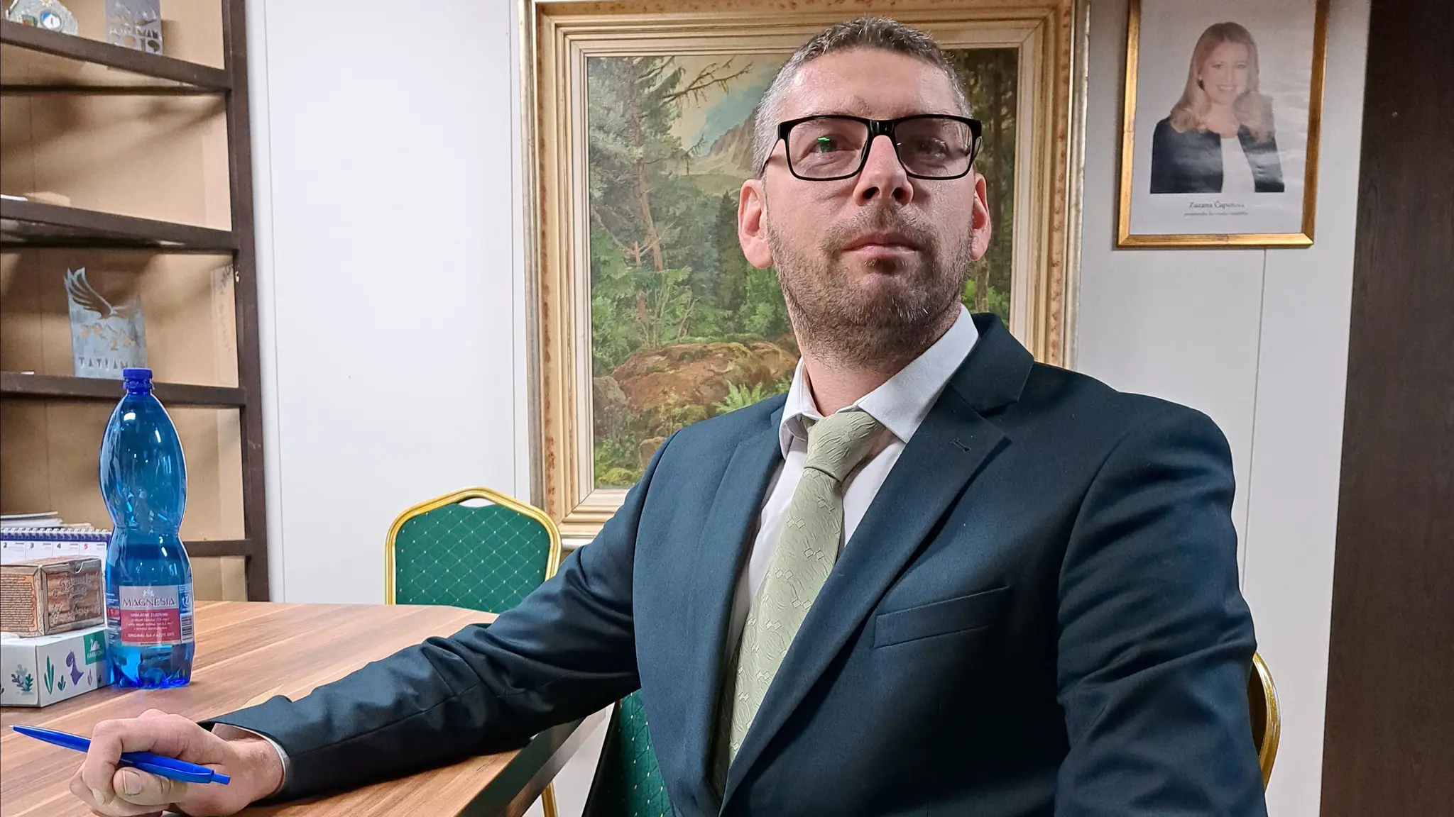 Riaditeľ Správy TANAP-u Peter Olexa.