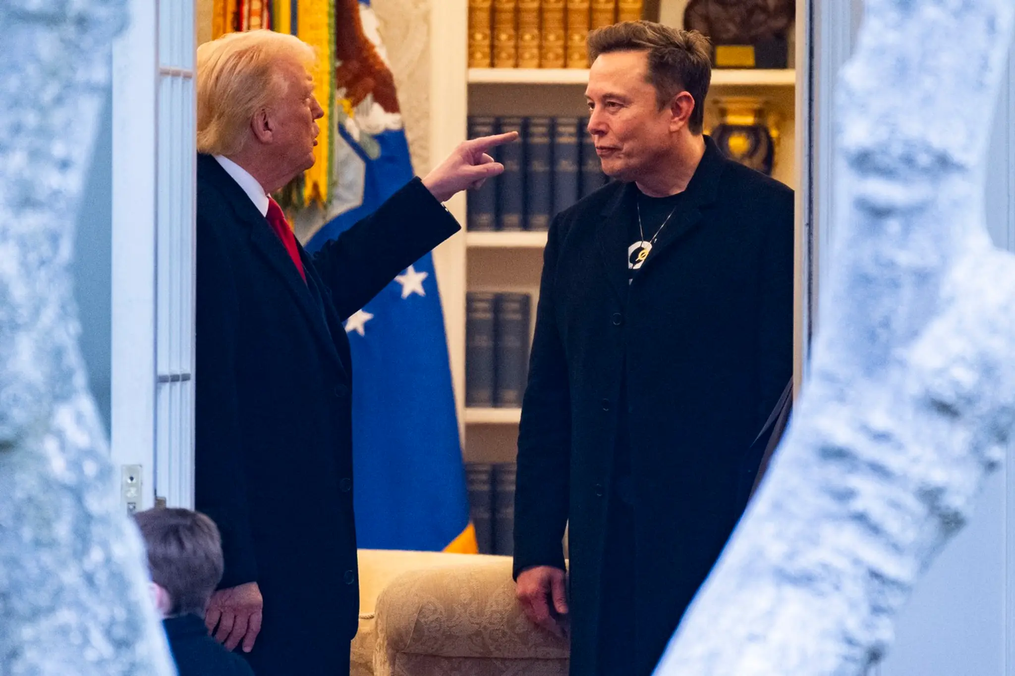 Musk a Trump. 