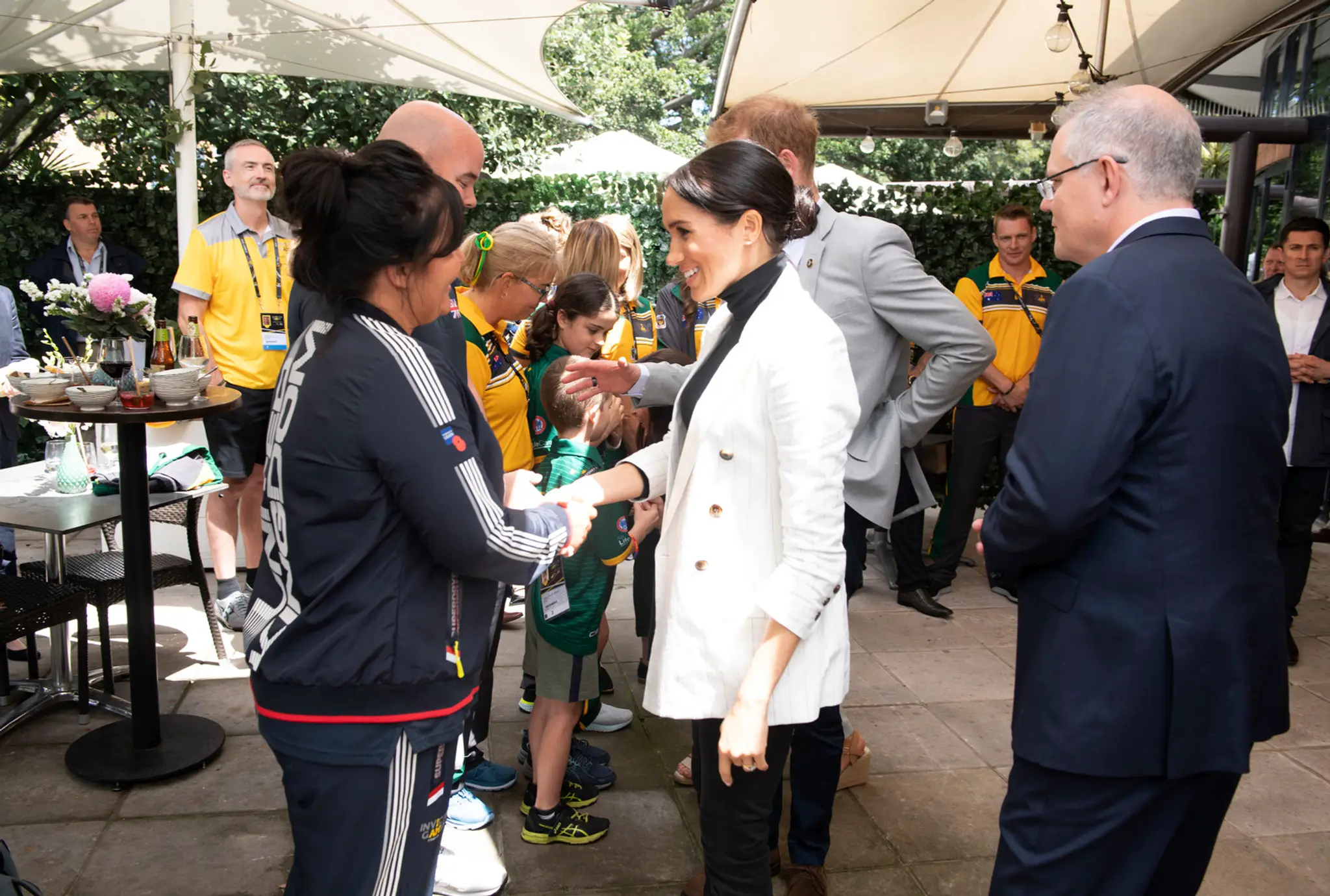 Princ Harry a Meghan na oficiálnej návšteve Austrálie. 