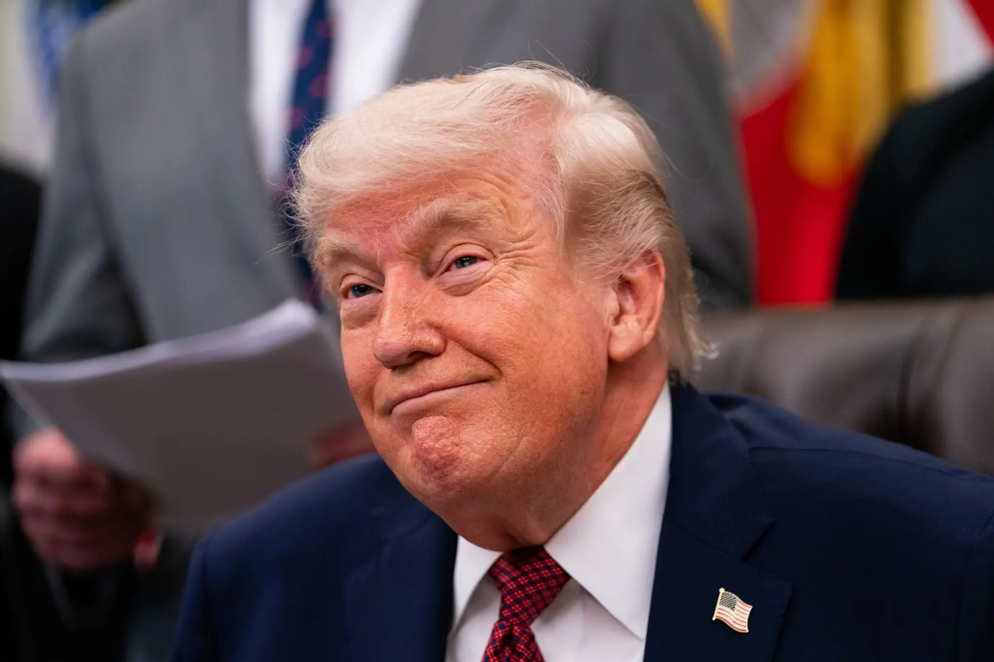 Prezident USA Donald Trump.