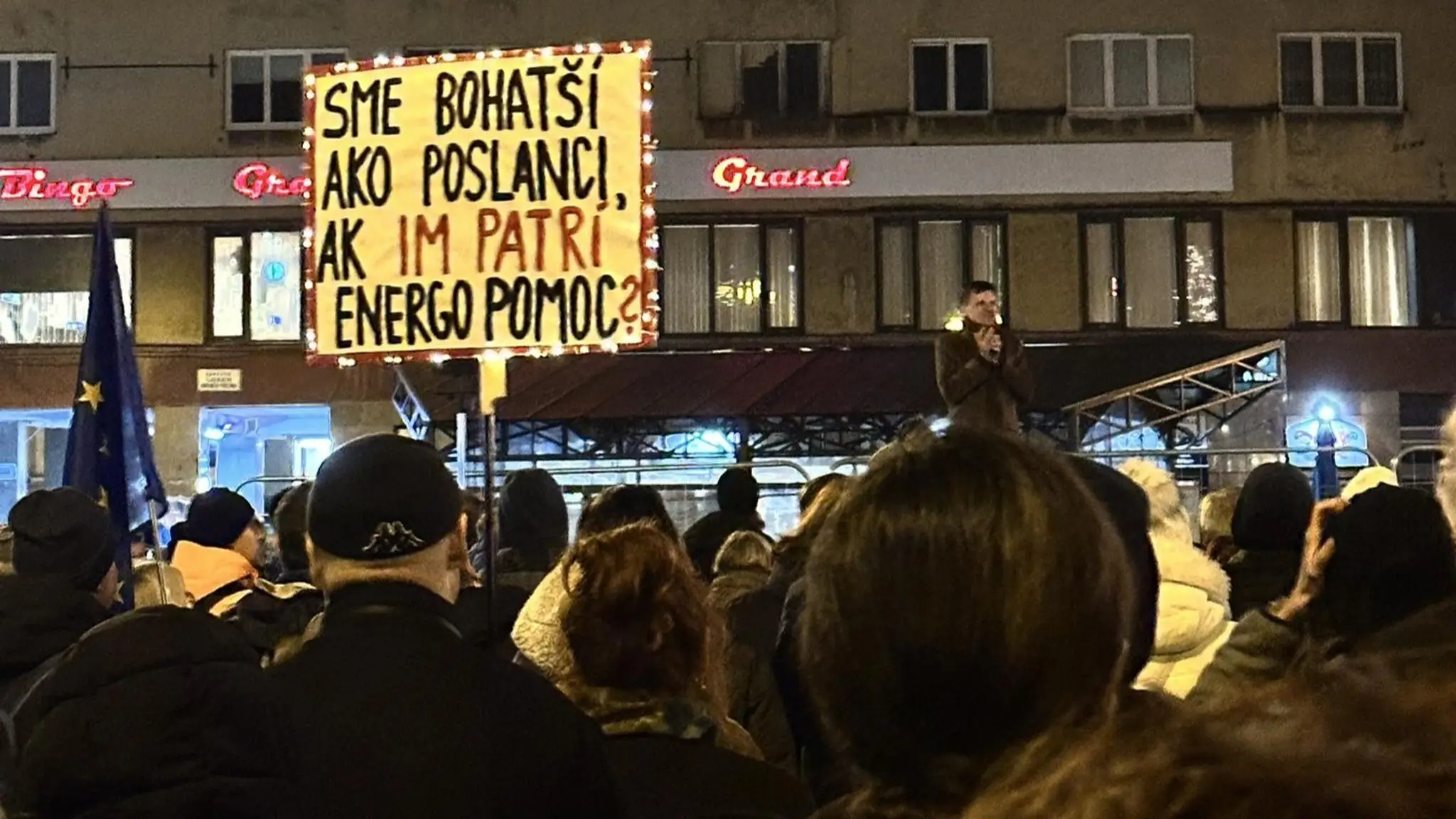 V centre Bratislavy sa konal pochod za právny štát