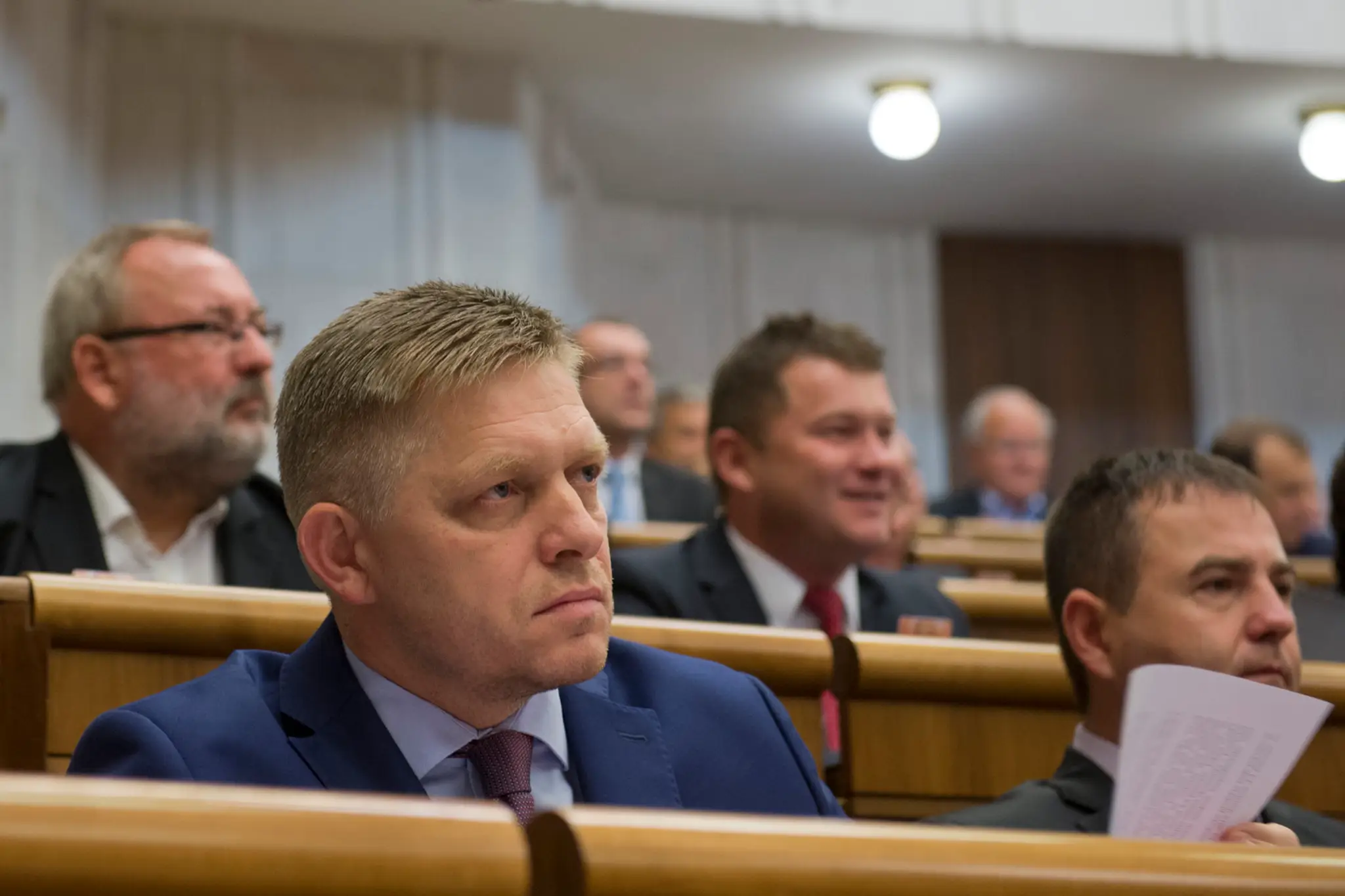 Na snímke predseda vlády SR Robert Fico