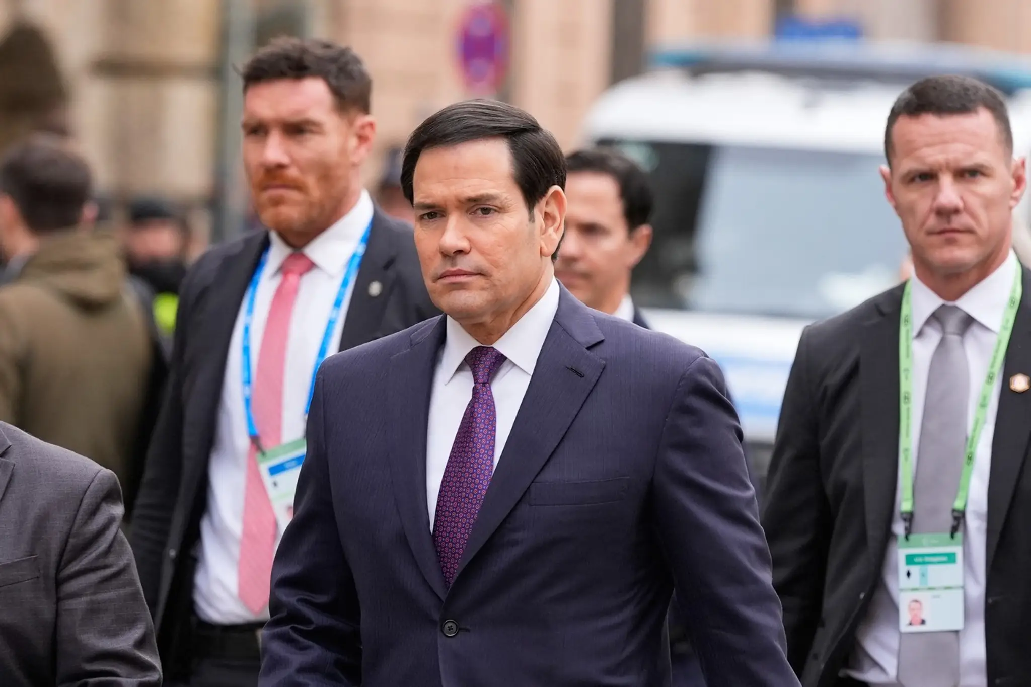 Šéf americkej diplomacie Marco Rubio v Mníchove.