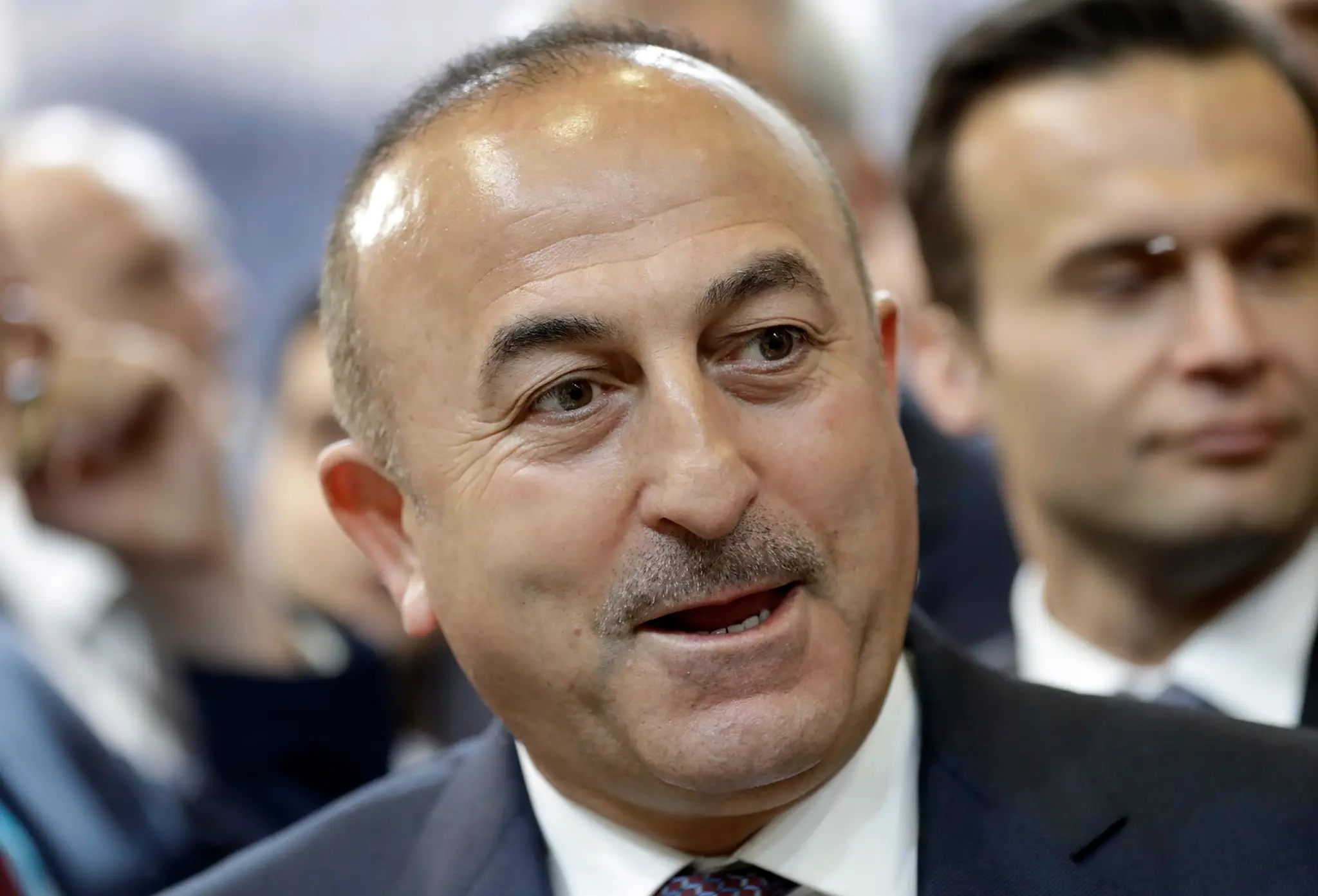 Mevlüt Čavušoglu.