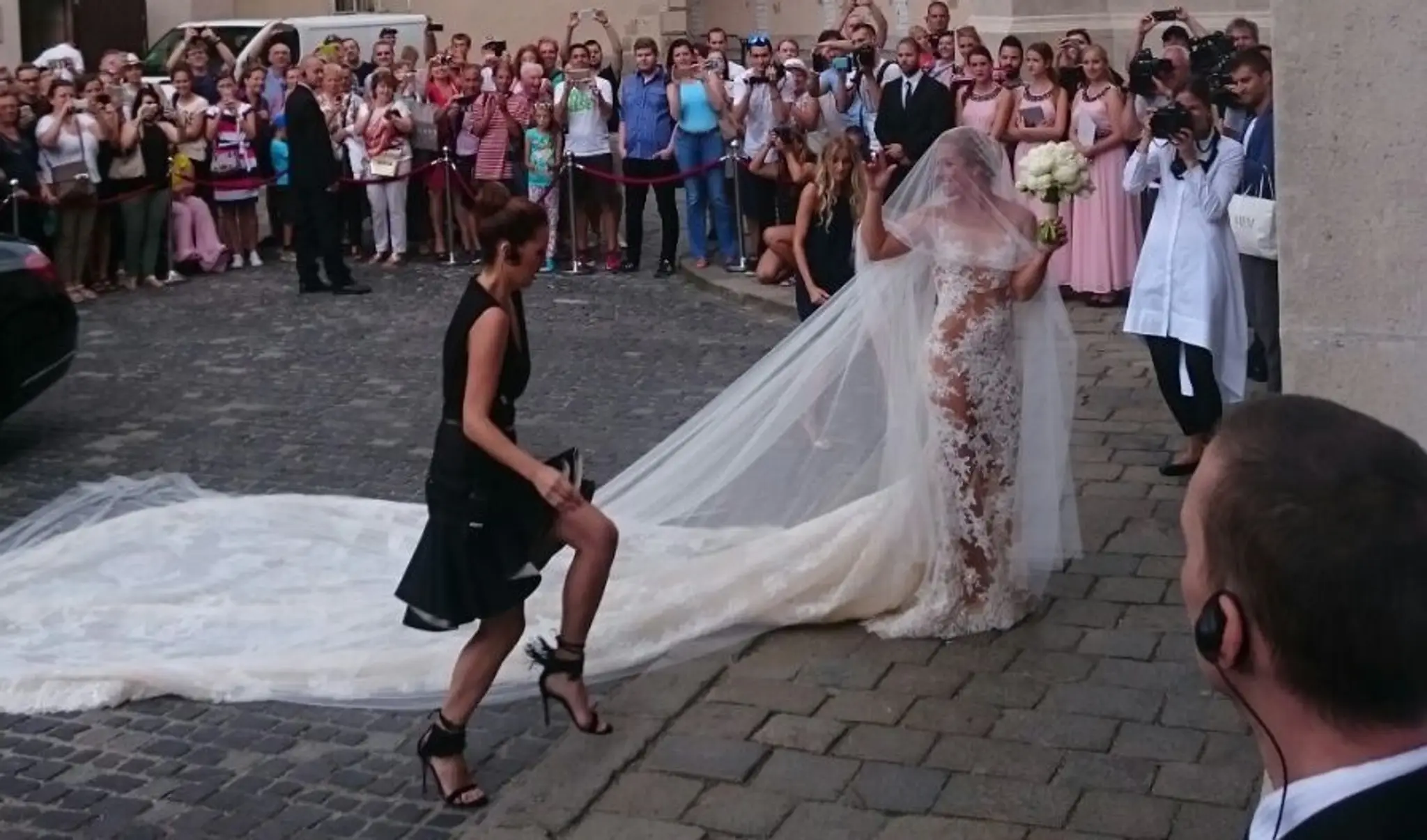 Svadba Dominiky Cibulkovej