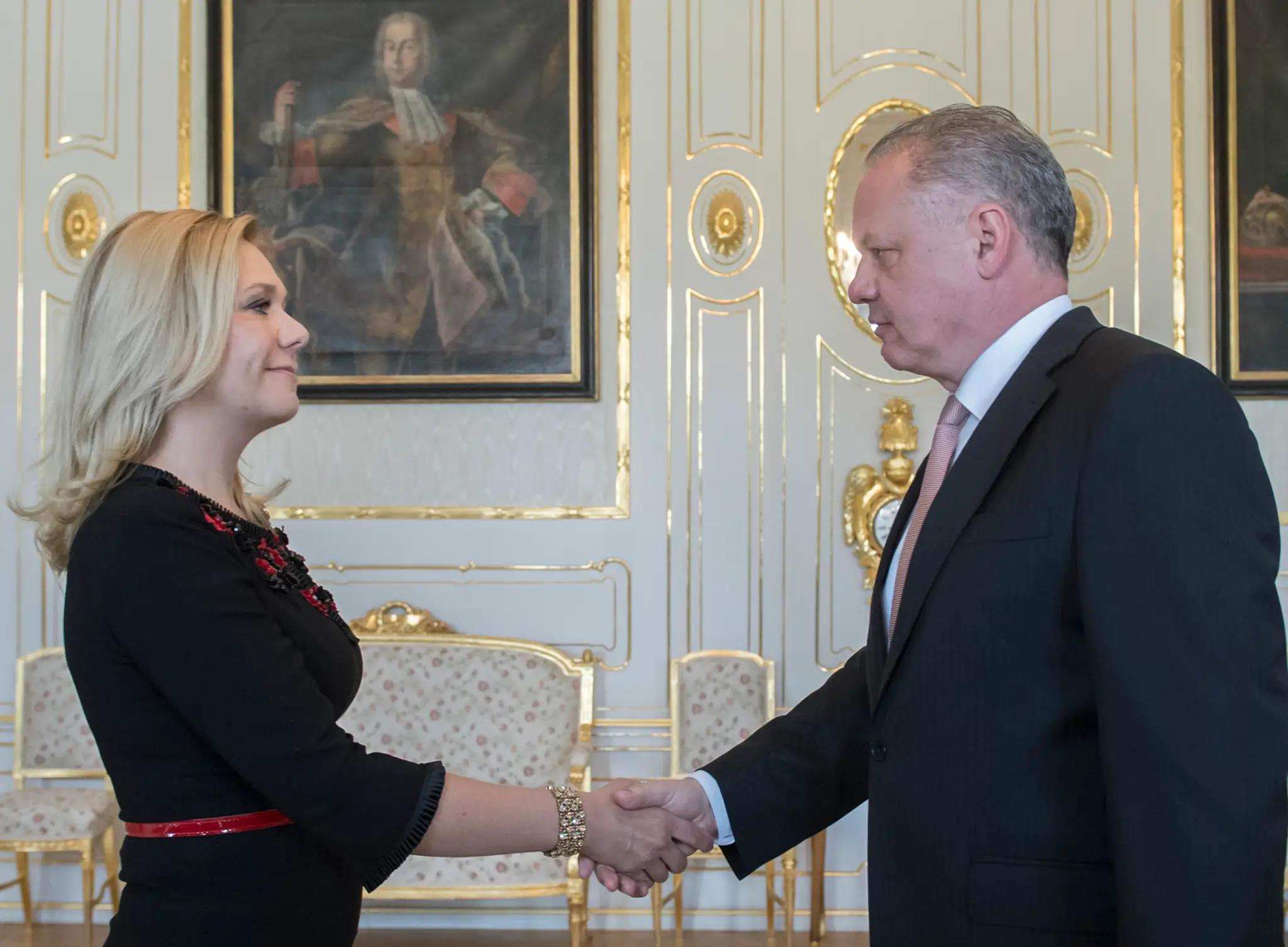 Denisa Saková sa stretla s Andrejom Kiskom.