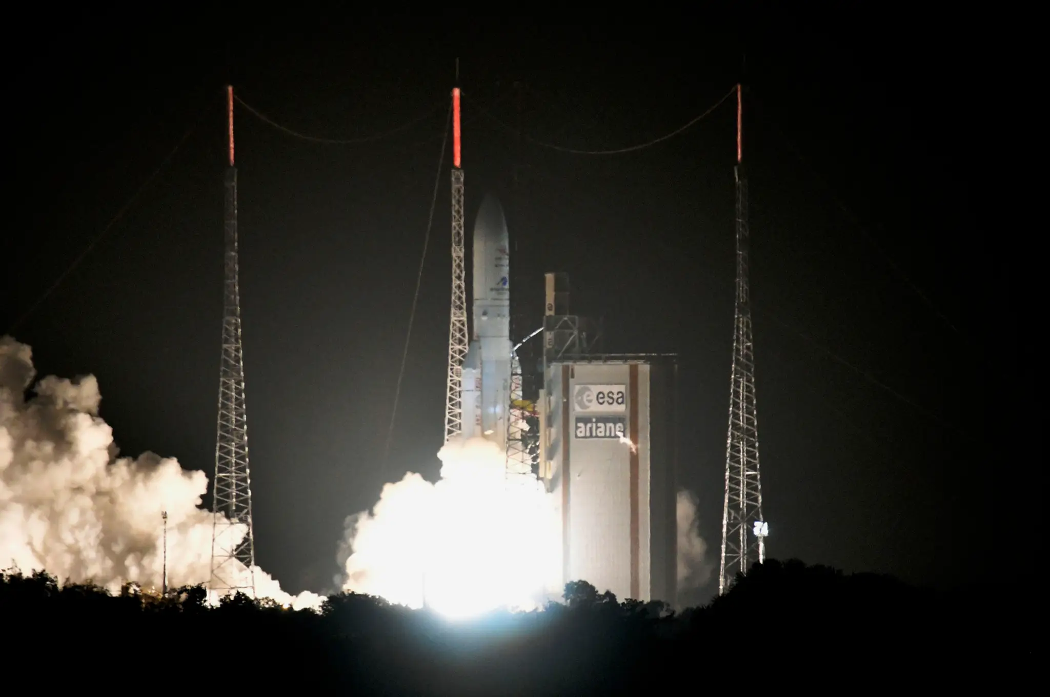 Raketa Ariane 5.